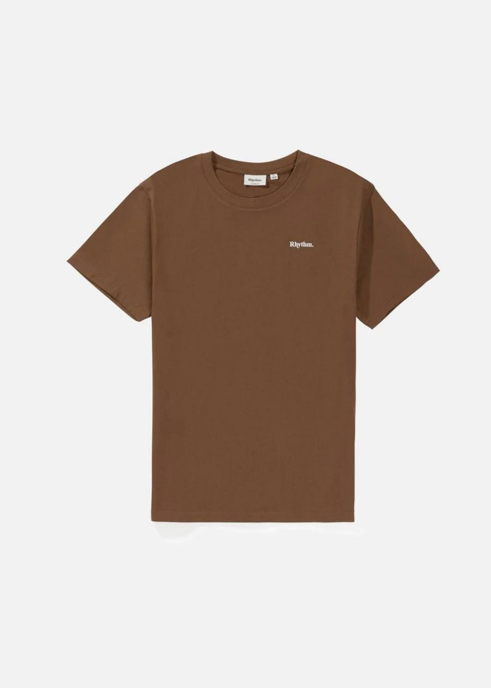 חולצת טישרט קצרה - Classic Brand צבע_chocolate