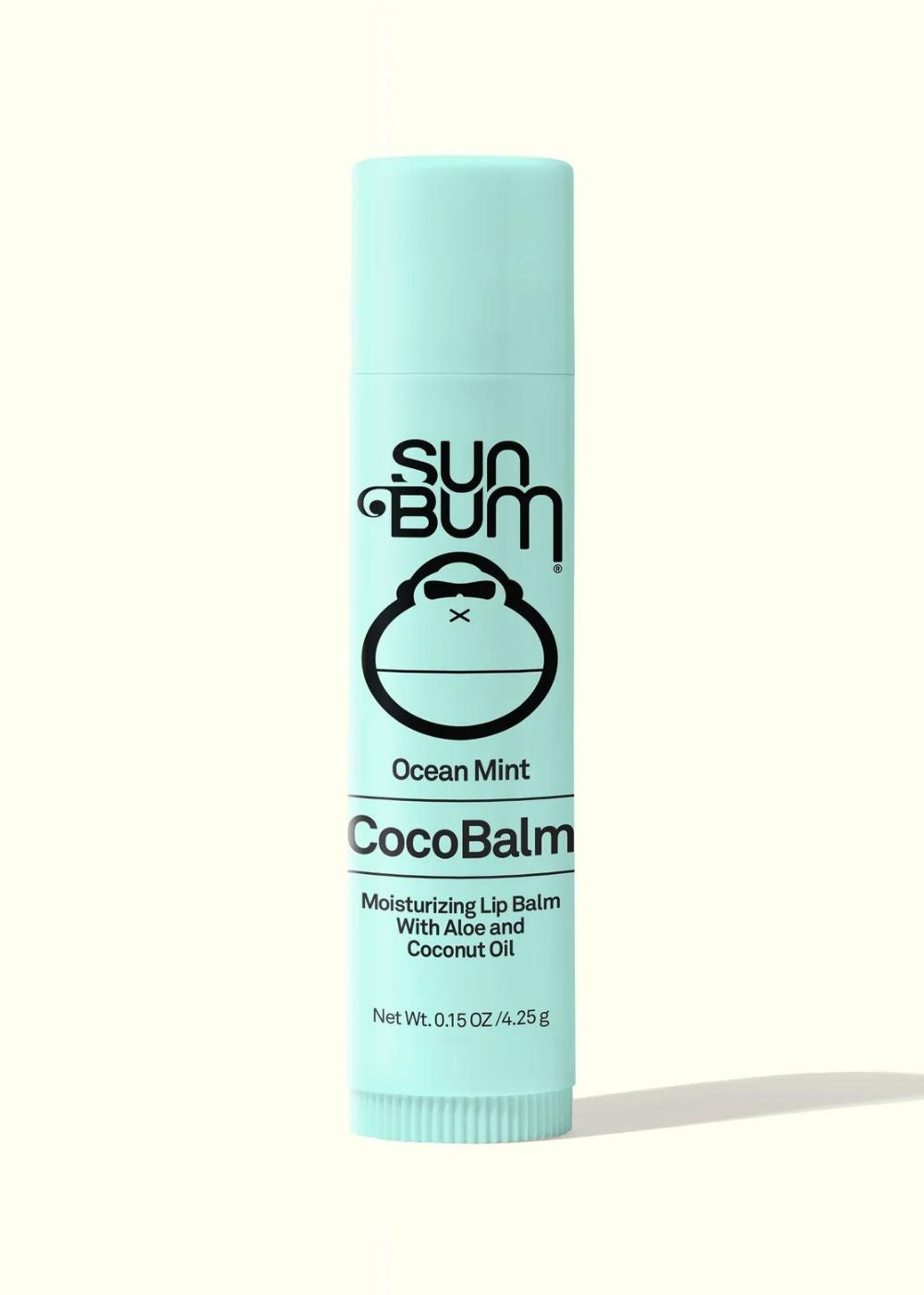 Sun Bum CocoBalm Moisturizing Lip Balm – Ocean Mint 4.25 G שפתון לחות - מנטה