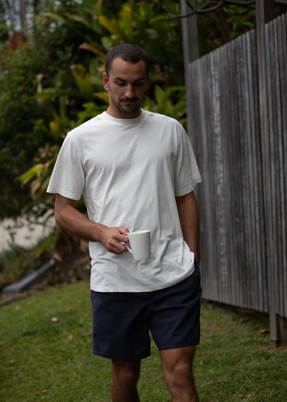 Classic Linen Jam - מכנסי כותנה קצרים (Copy)