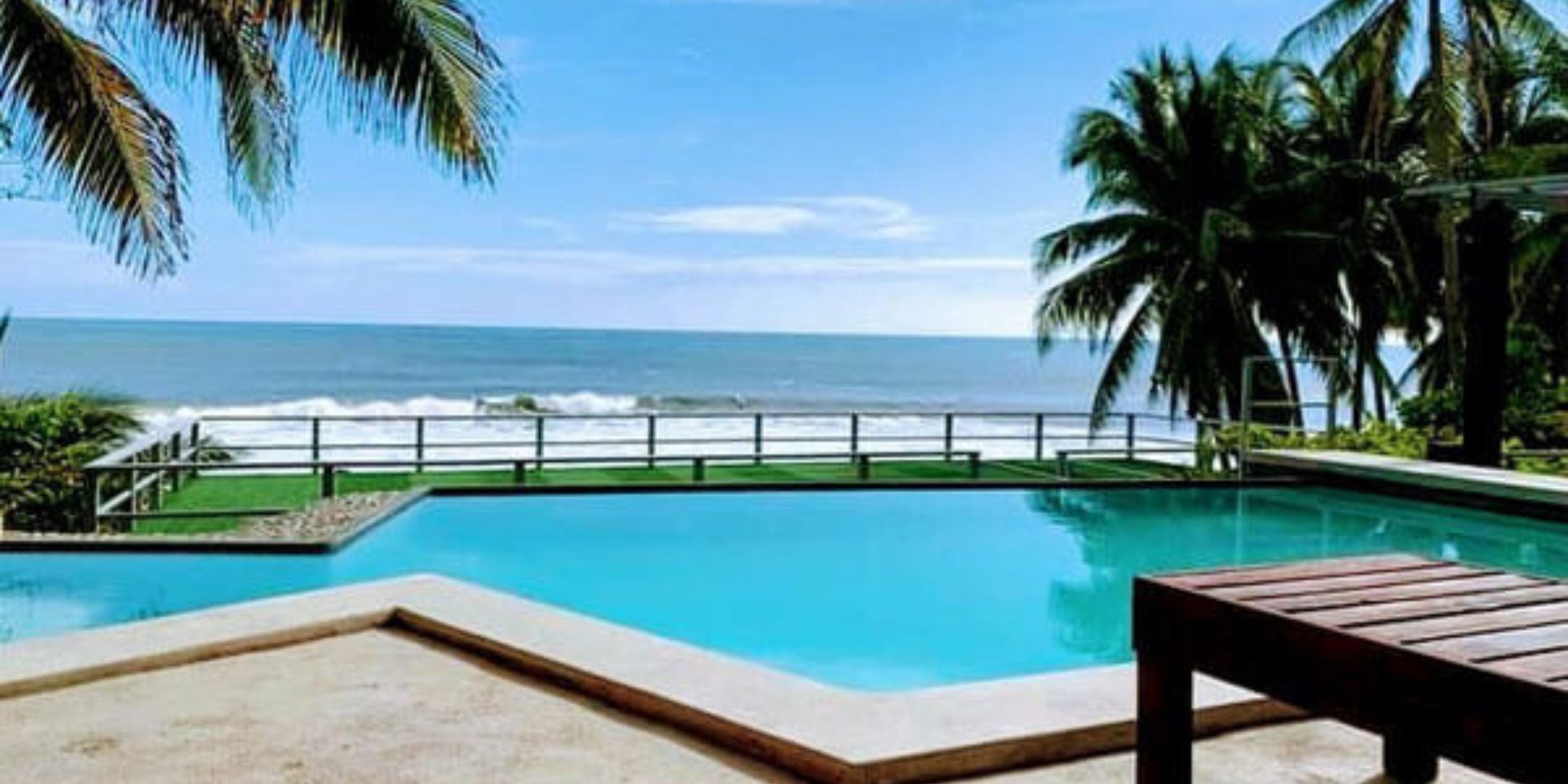 papaya surf garden hotel - El Salvador 