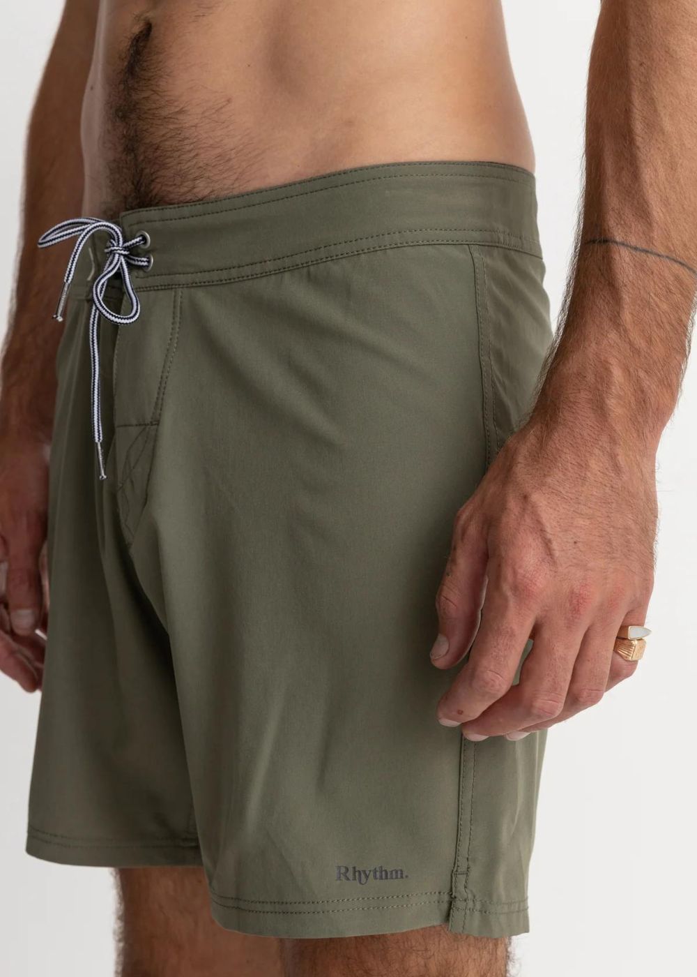 Rhythm Classic Stretch - מכנסי גלישה דגם צבע_olive
