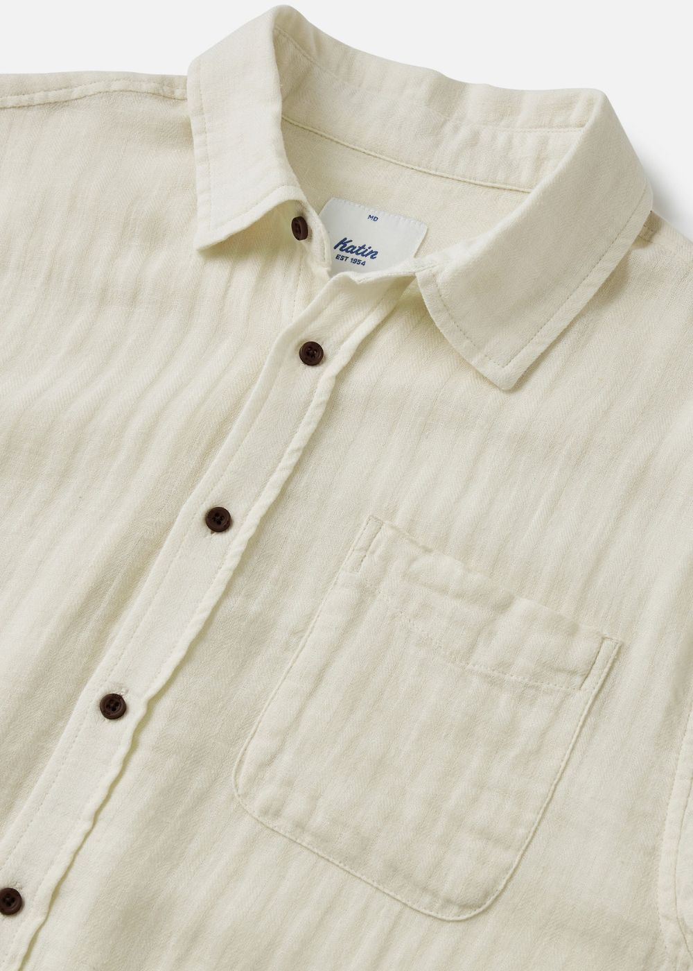Alan Solid Shirt מכופתרת קצרה