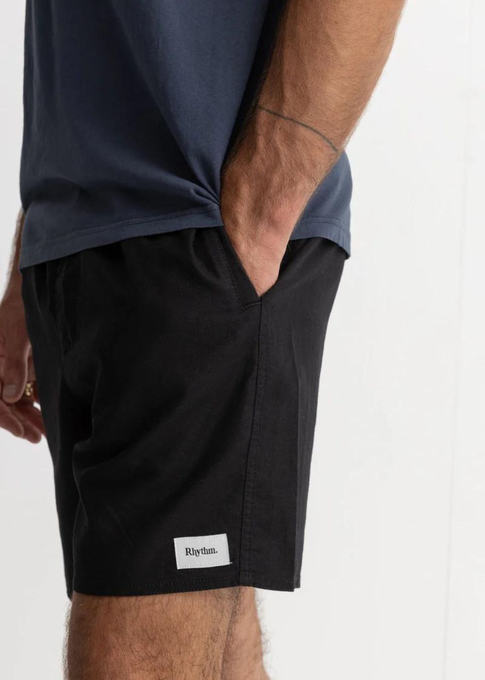 Classic Linen Jam - מכנסי כותנה קצרים (Copy)