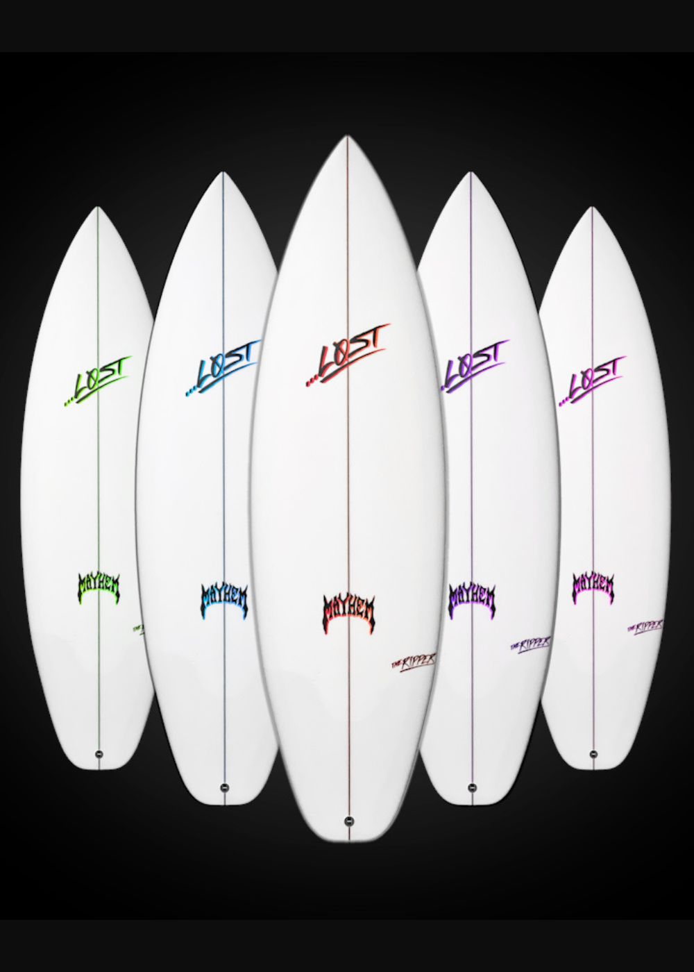 The BIG Ripper 5'7 - Bro Dims