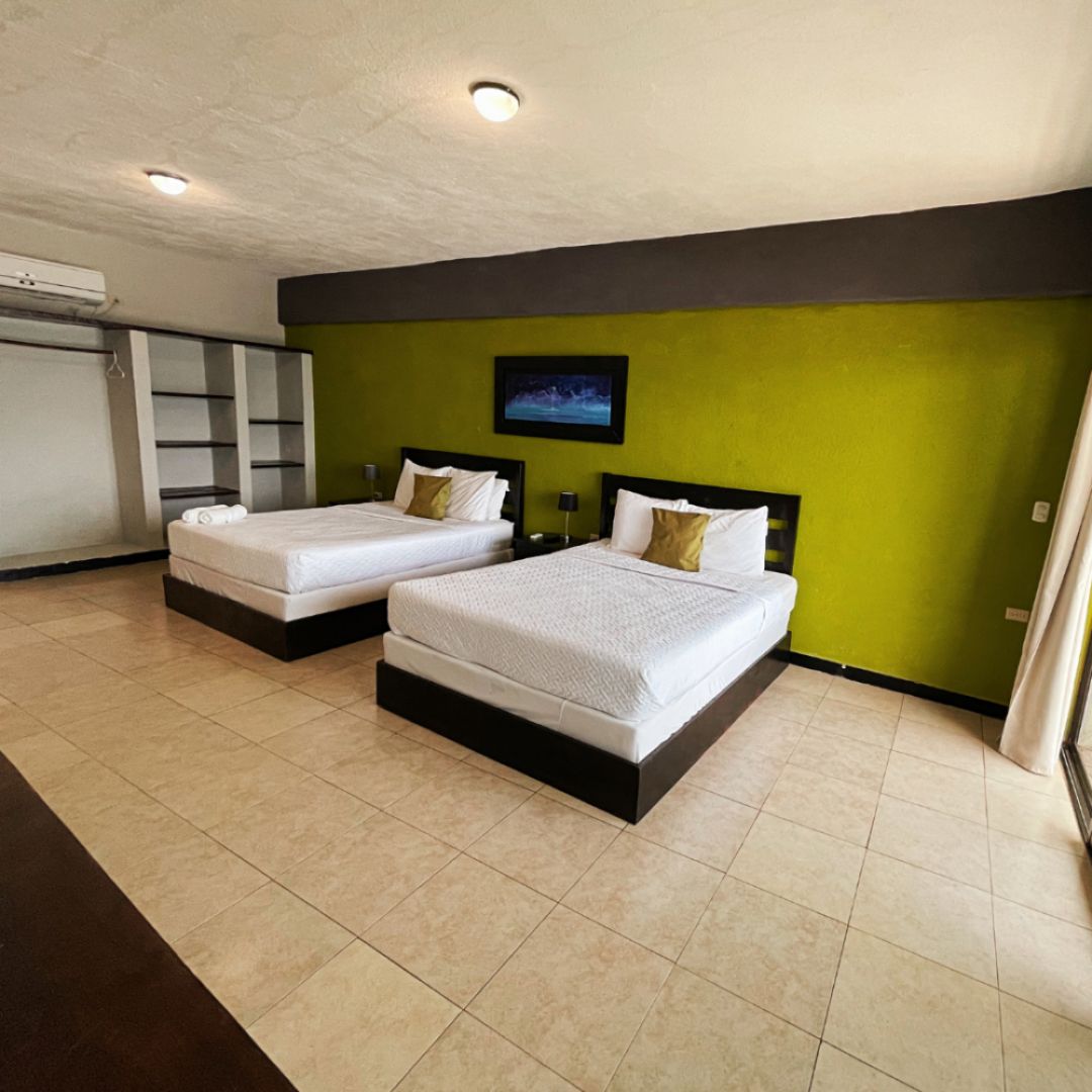 papaya surf garden hotel - El Salvador המלון שנישן בו בטיול לאל סלבדור