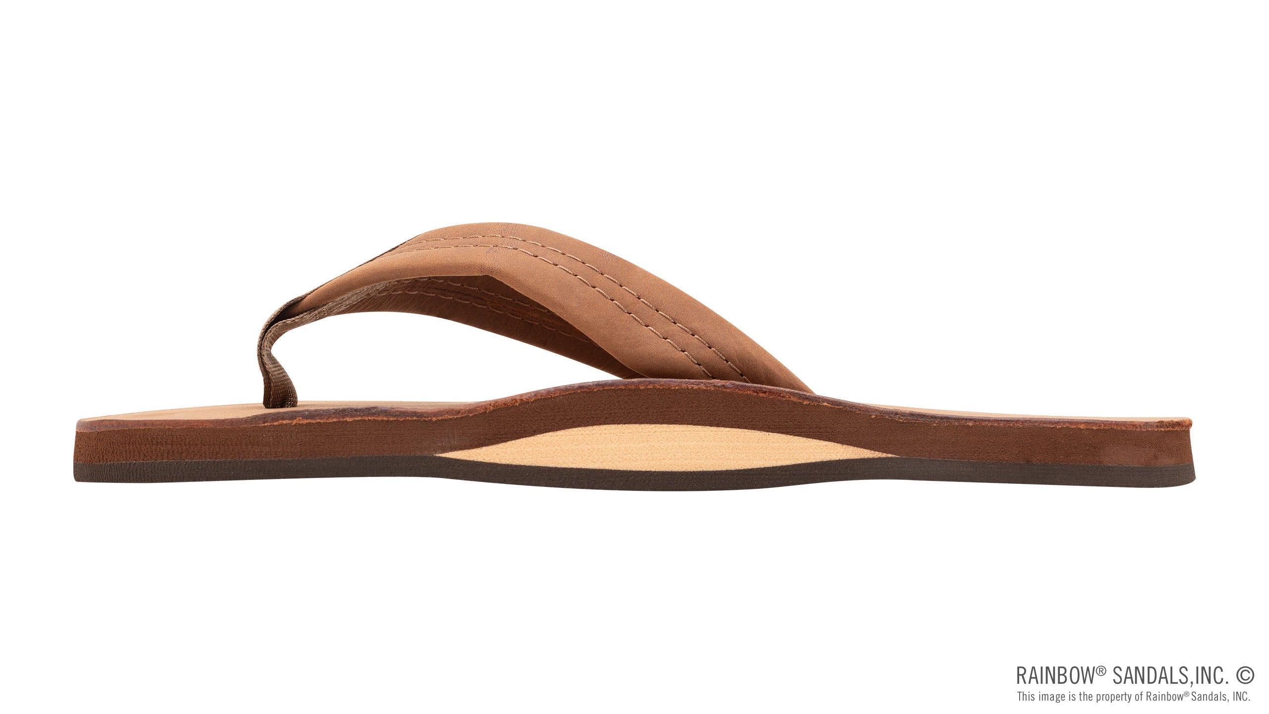Premier Leather Redwood Single Layer Arch