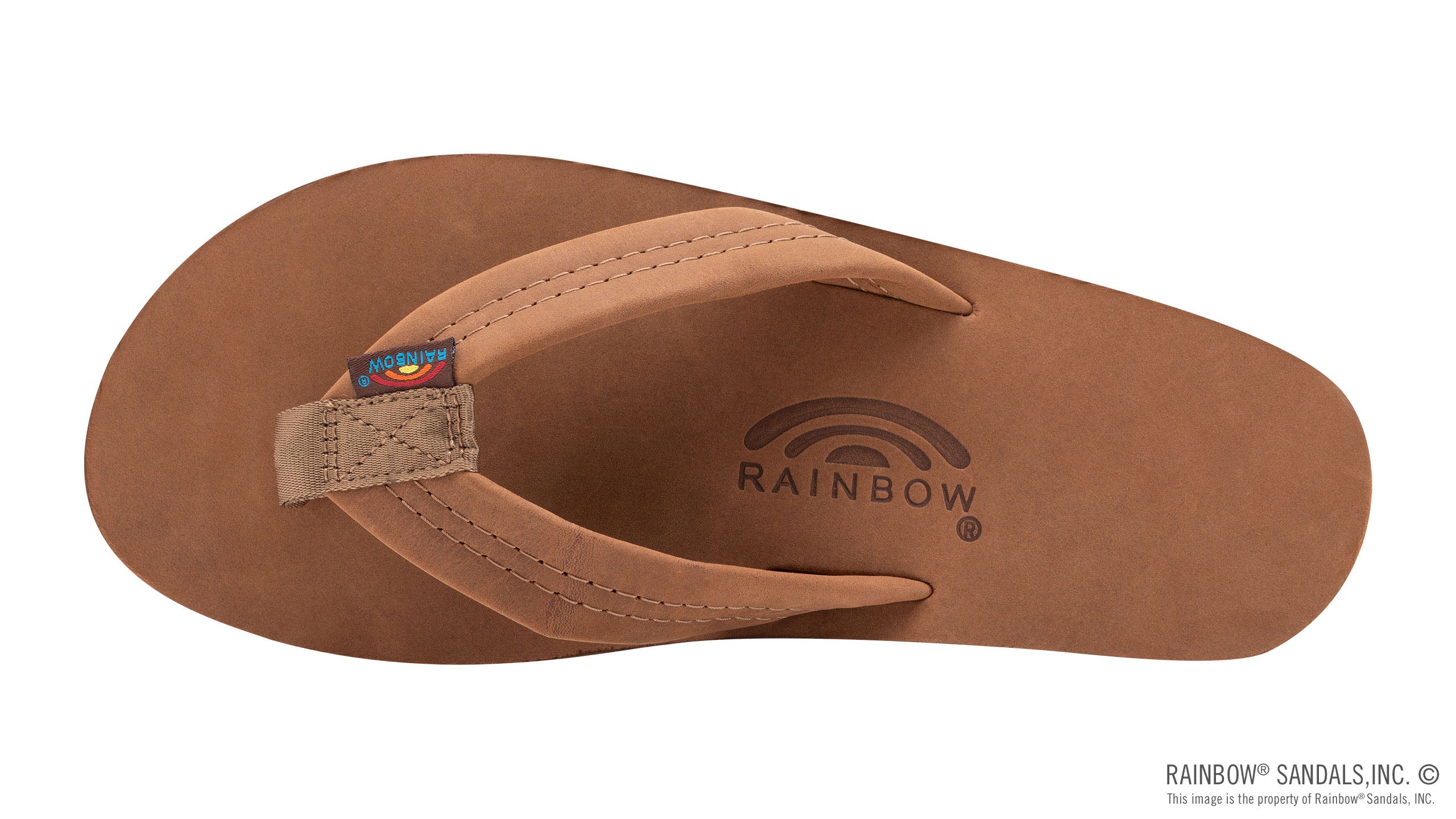 Premier Leather Redwood Single Layer Arch