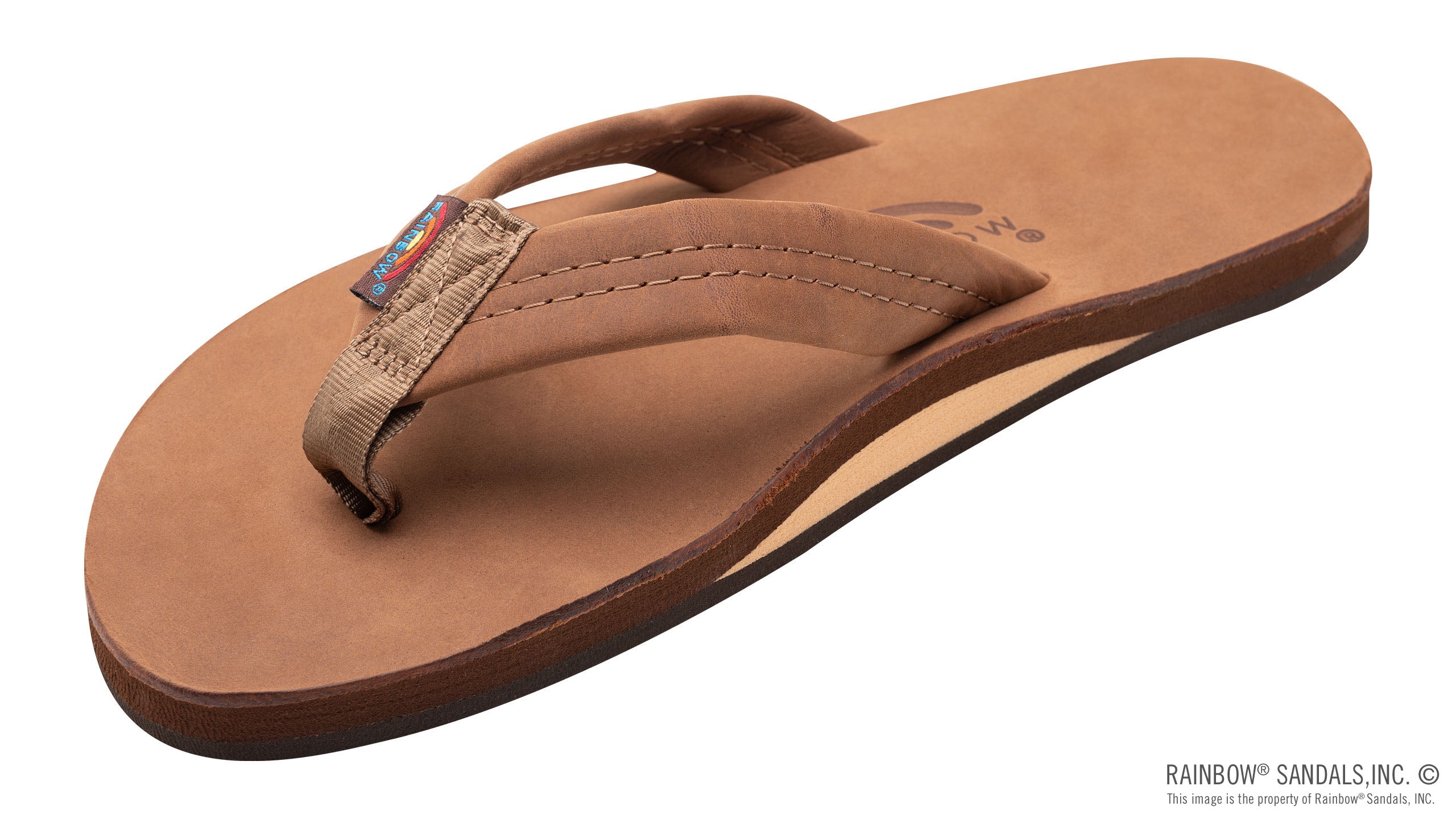 Premier Leather Redwood Single Layer Arch