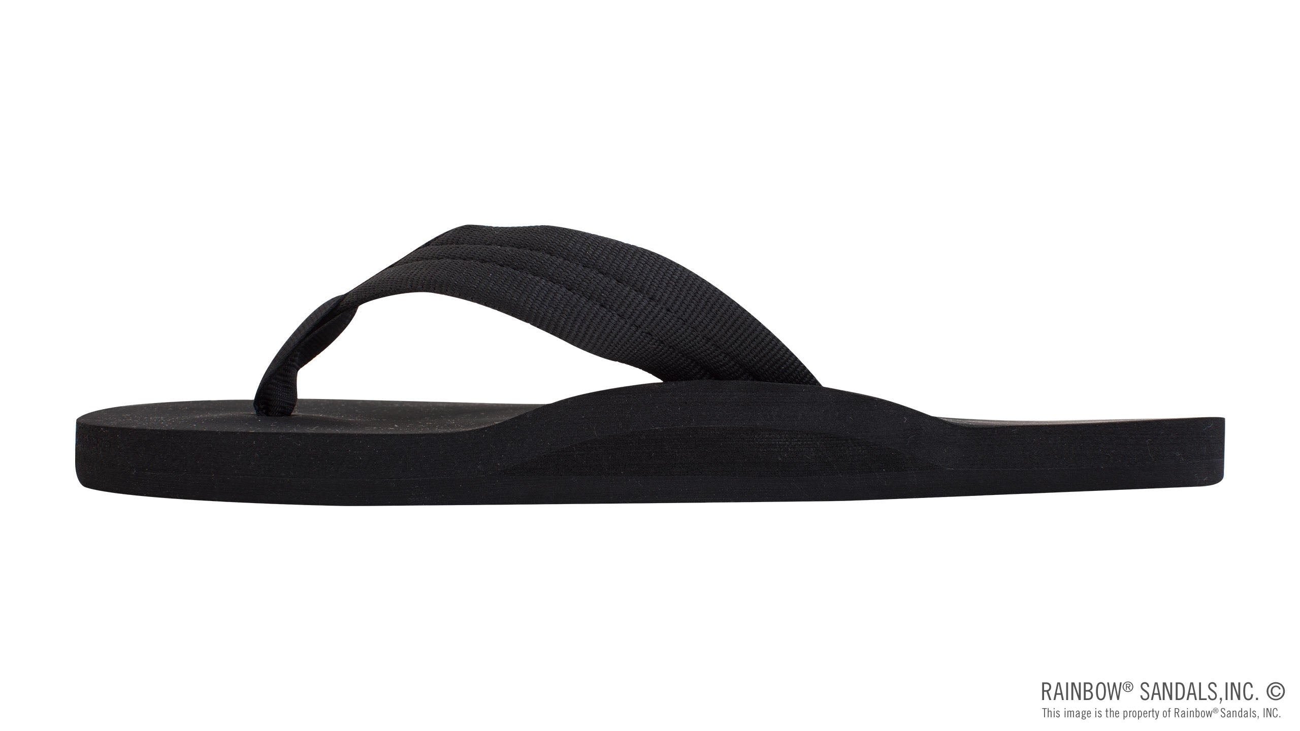 The Cloud - Soft Rubber Top Black Polyester