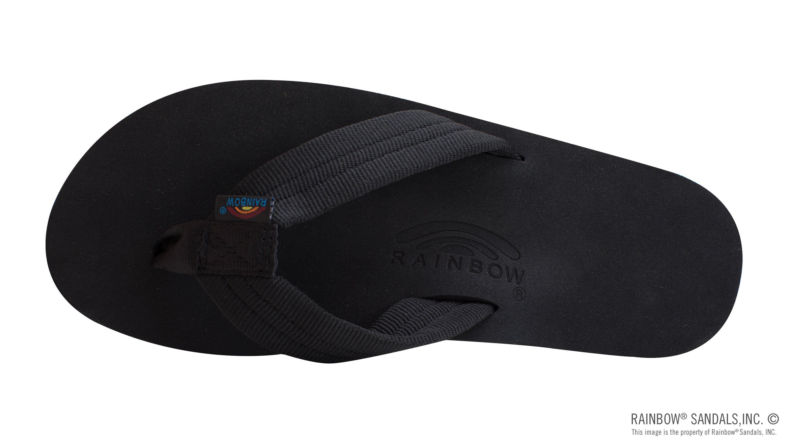 The Cloud - Soft Rubber Top Black Polyester