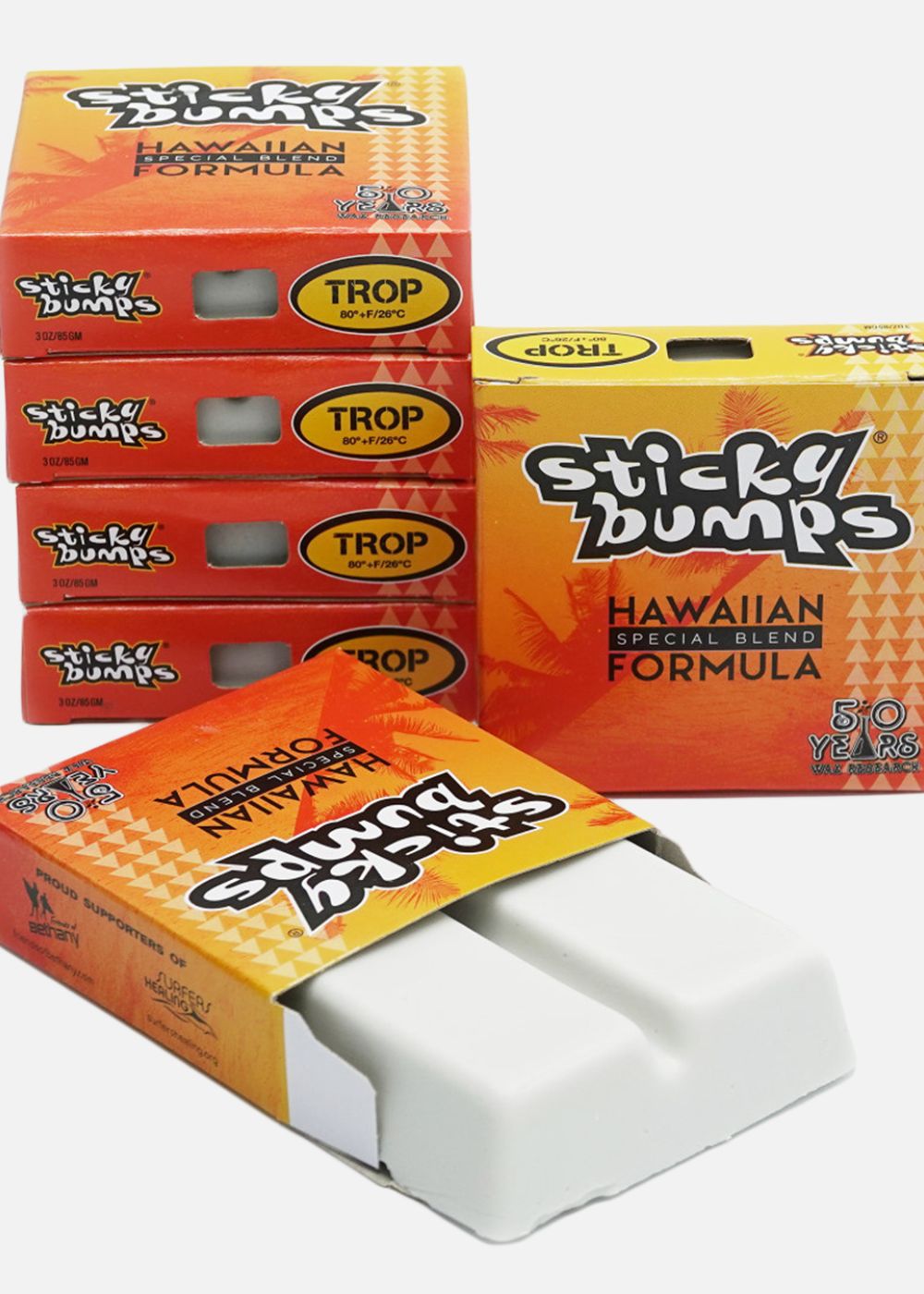 שעוות STICKY BUMPS - hawaiian Special Blend Formula TROP