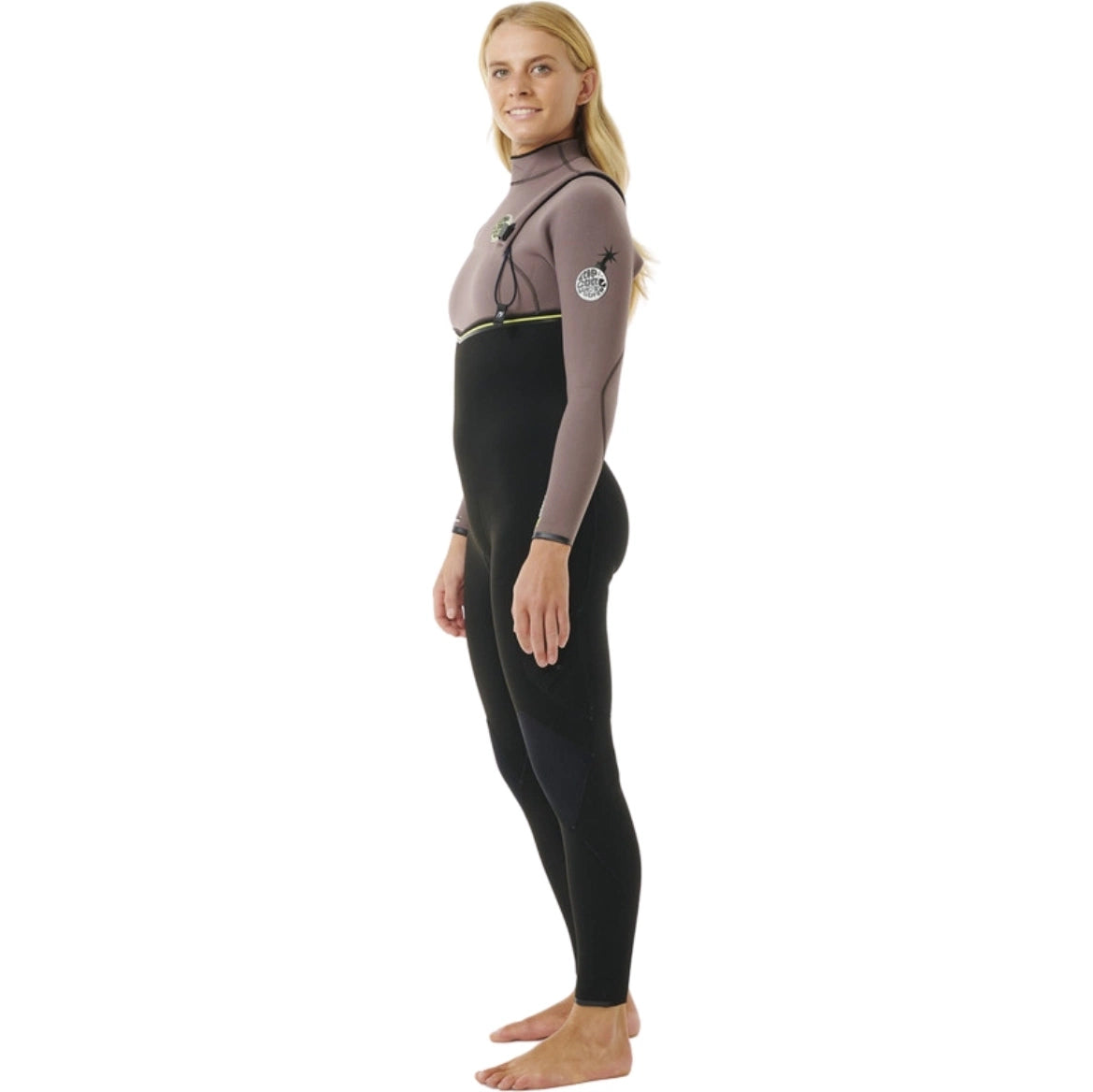 חליפת גלישה ארוכה 3/2 E-Bomb 3/2 Zip Free Wetsuit WMNS