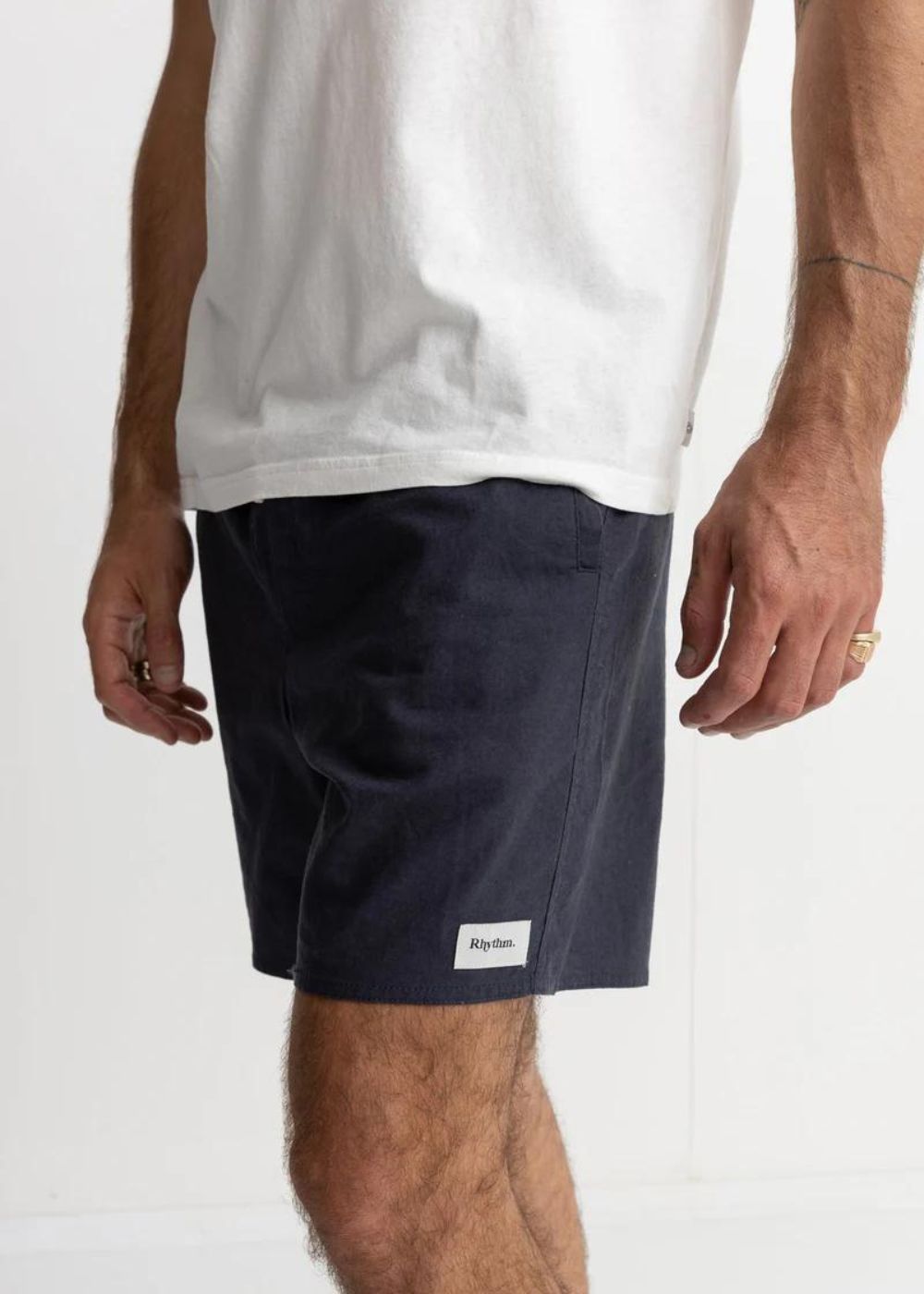 Classic Linen Jam - מכנסי כותנה קצרים (Copy)