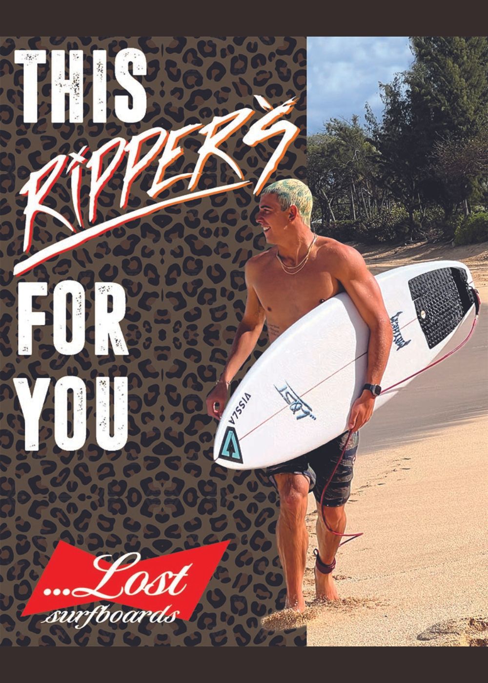 The BIG Ripper 5'7 - Bro Dims
