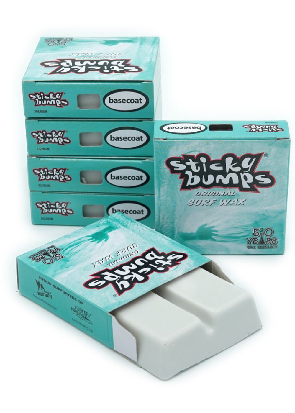 שעוות STICKY BUMPS - BaseCoat original blend שעוות בסיס