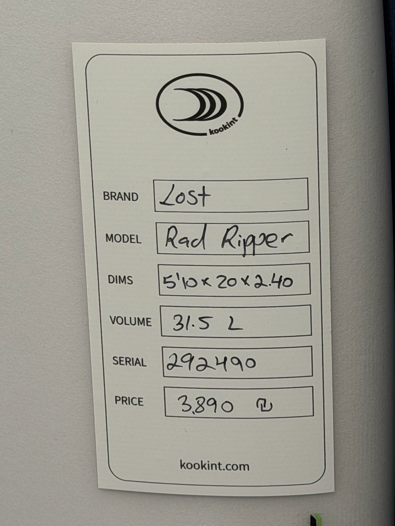 Rad Ripper 5.10