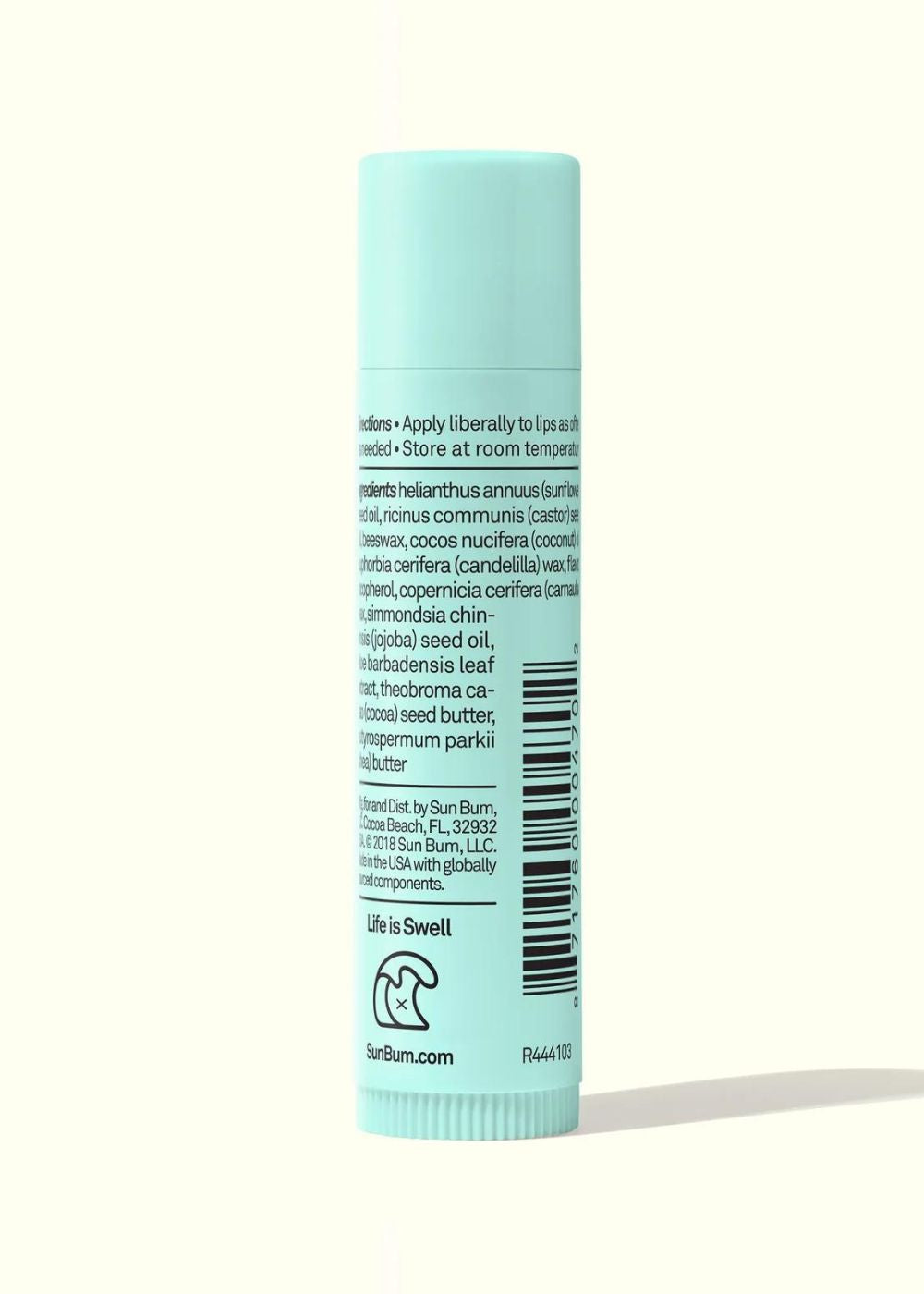 Sun Bum CocoBalm Moisturizing Lip Balm – Ocean Mint 4.25 G שפתון לחות - מנטה