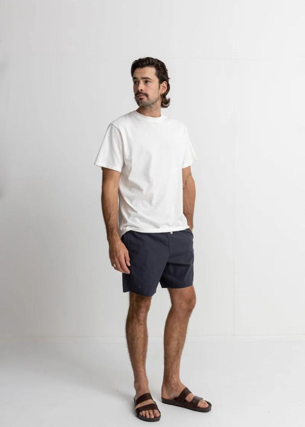 Classic Linen Jam - מכנסי כותנה קצרים (Copy)