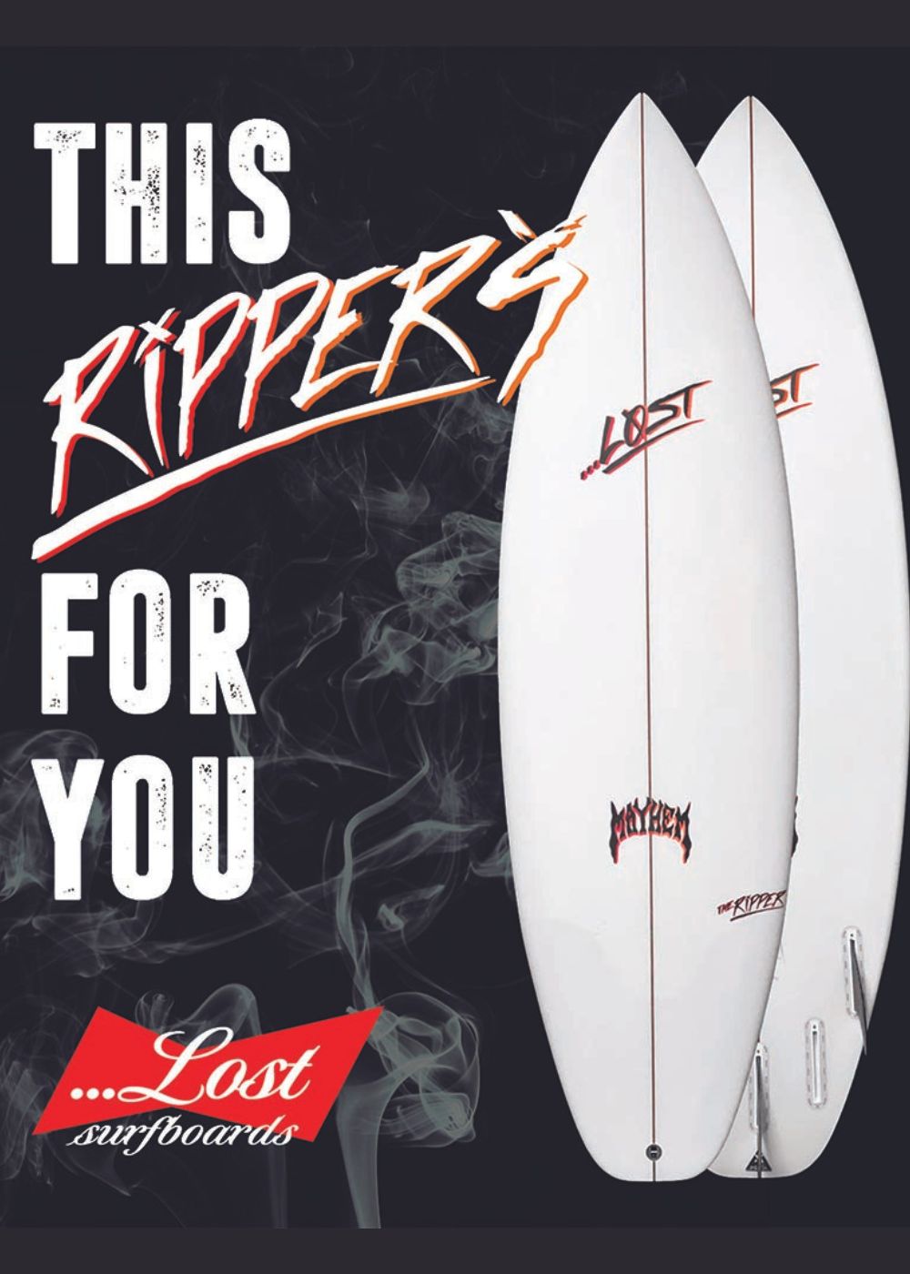 The BIG Ripper 5'7 - Bro Dims