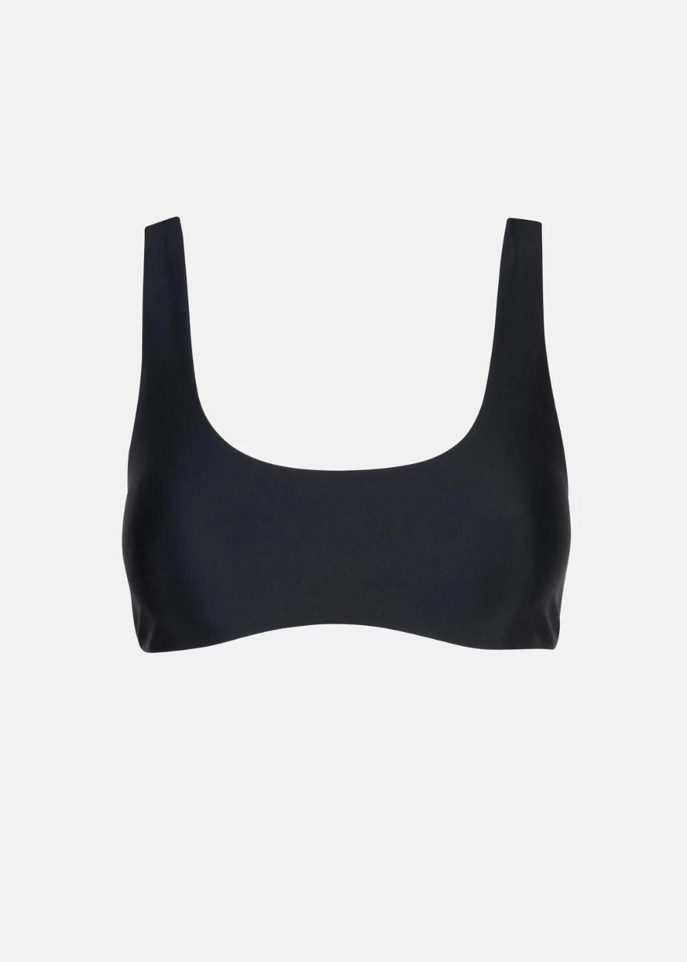 Rhythm Classic Crop Top - טופ ביקיני צבע_black