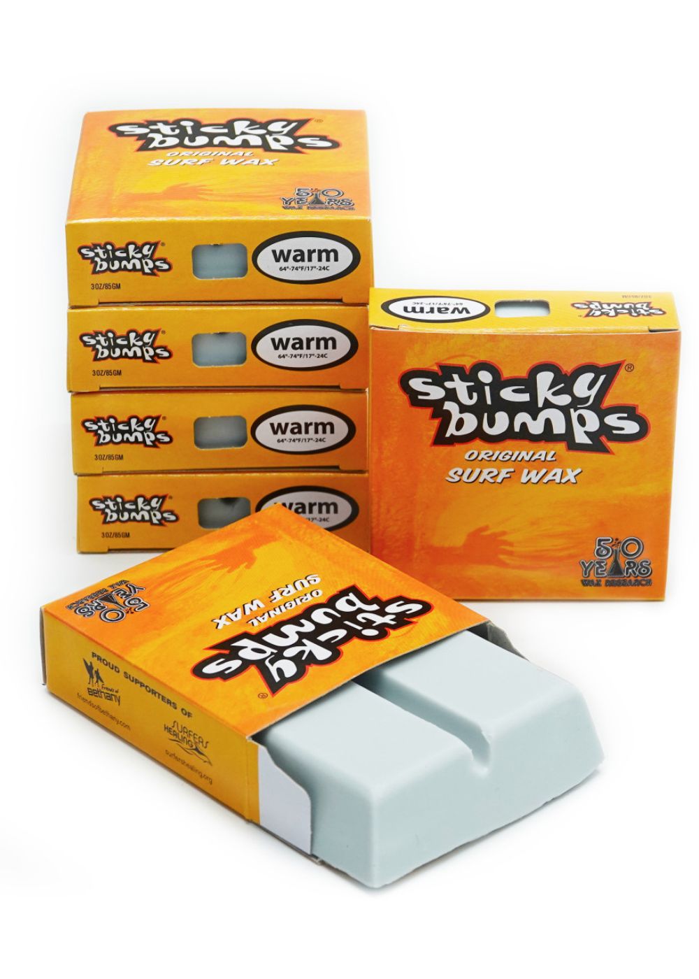 שעוות STICKY BUMPS - warm original blend - שעוות warm