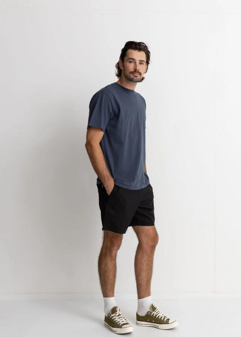 Classic Linen Jam - מכנסי כותנה קצרים (Copy)