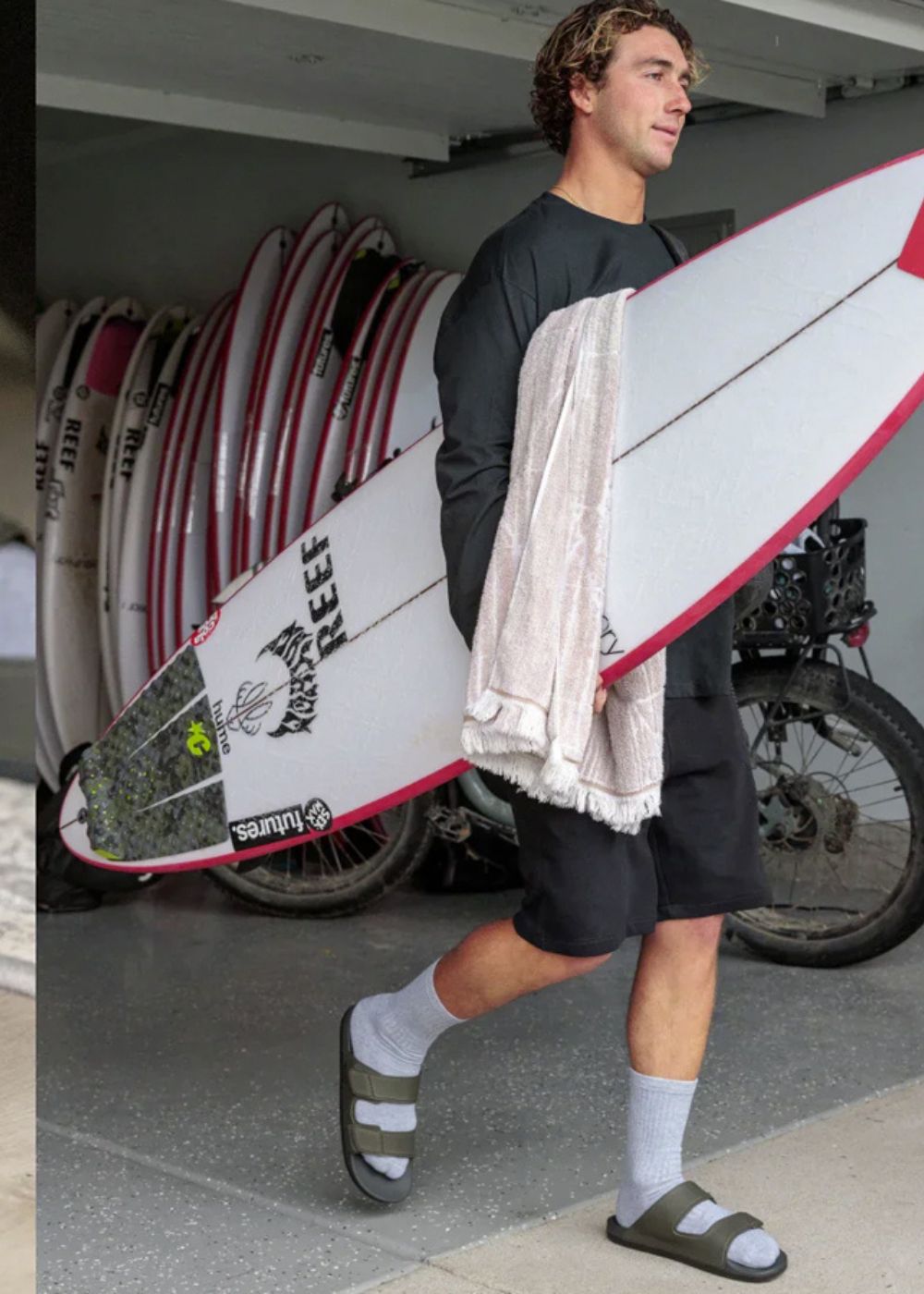 Cushion Tradewind - Reef - כפכפי ריף נוחות לגברים