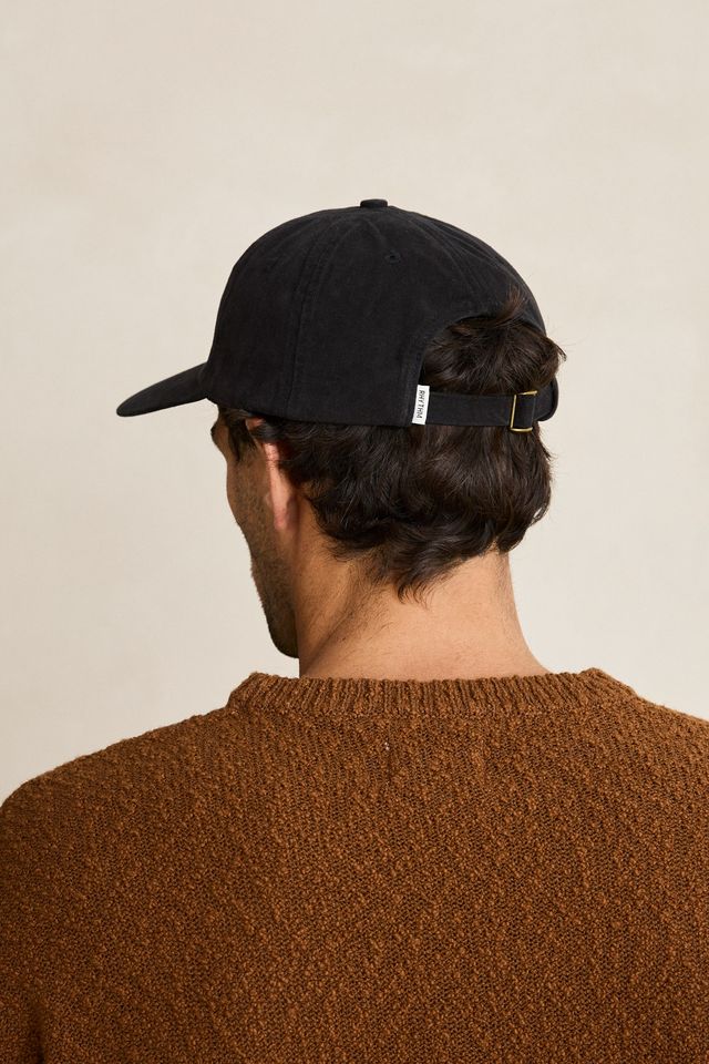 Essential Brushed Twill Cap S26