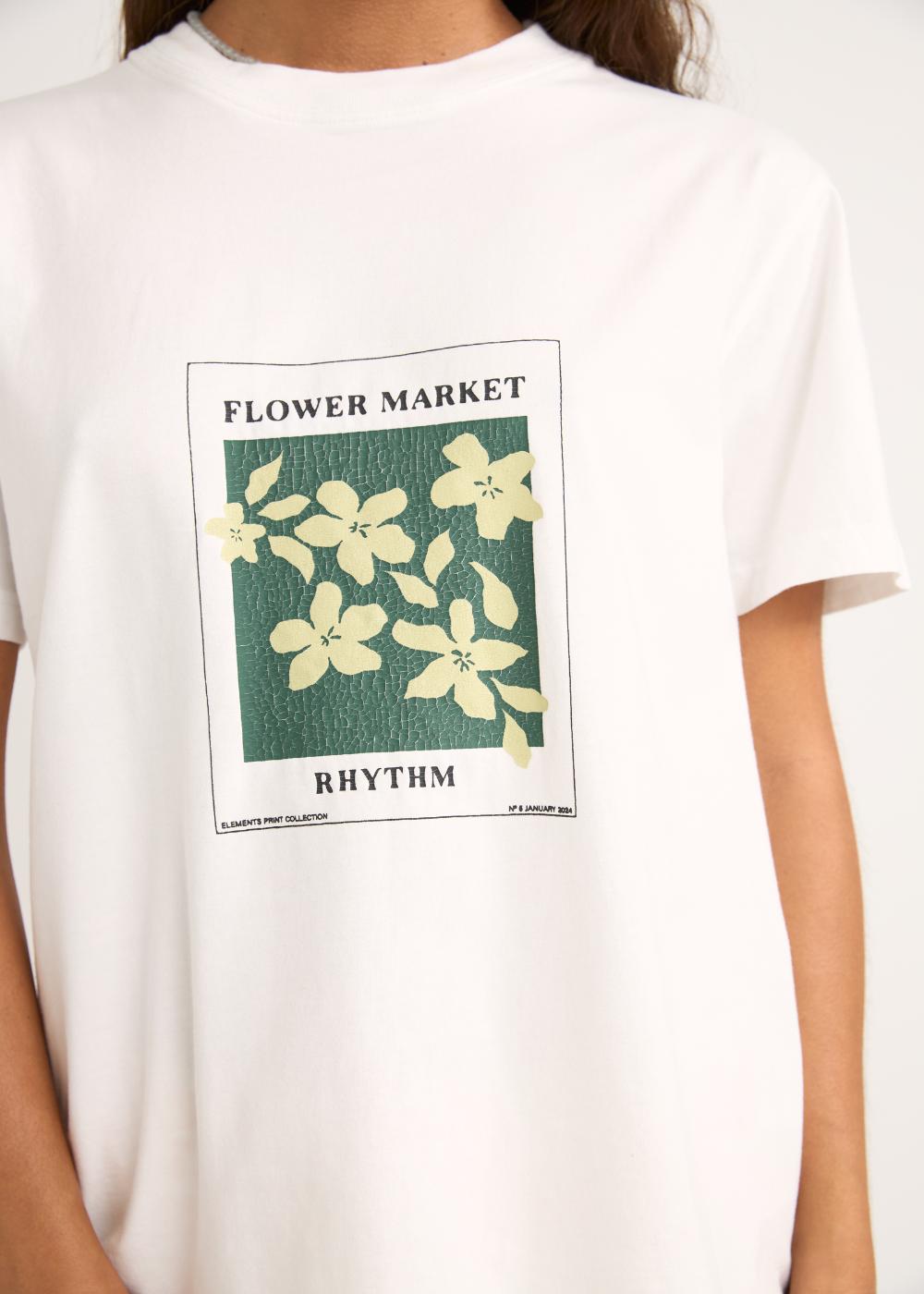 Flower Market Boyfriend Tee