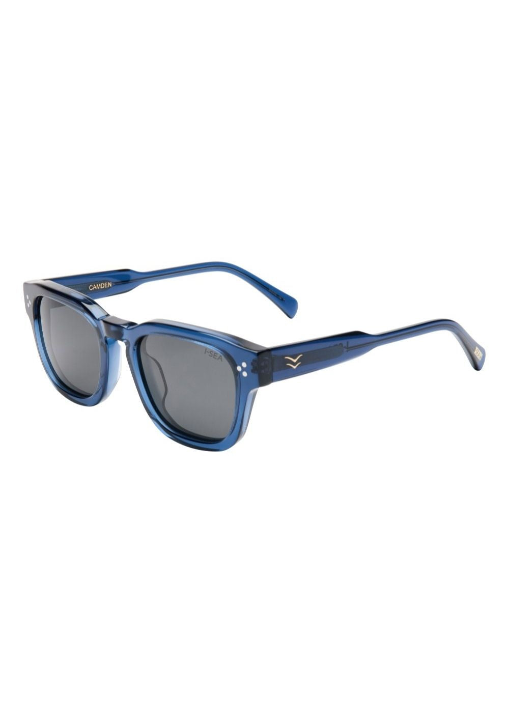 i-sea sunglasses - משקפי שמש דגם- Camden צבע: DARKSEAS/SMOKE