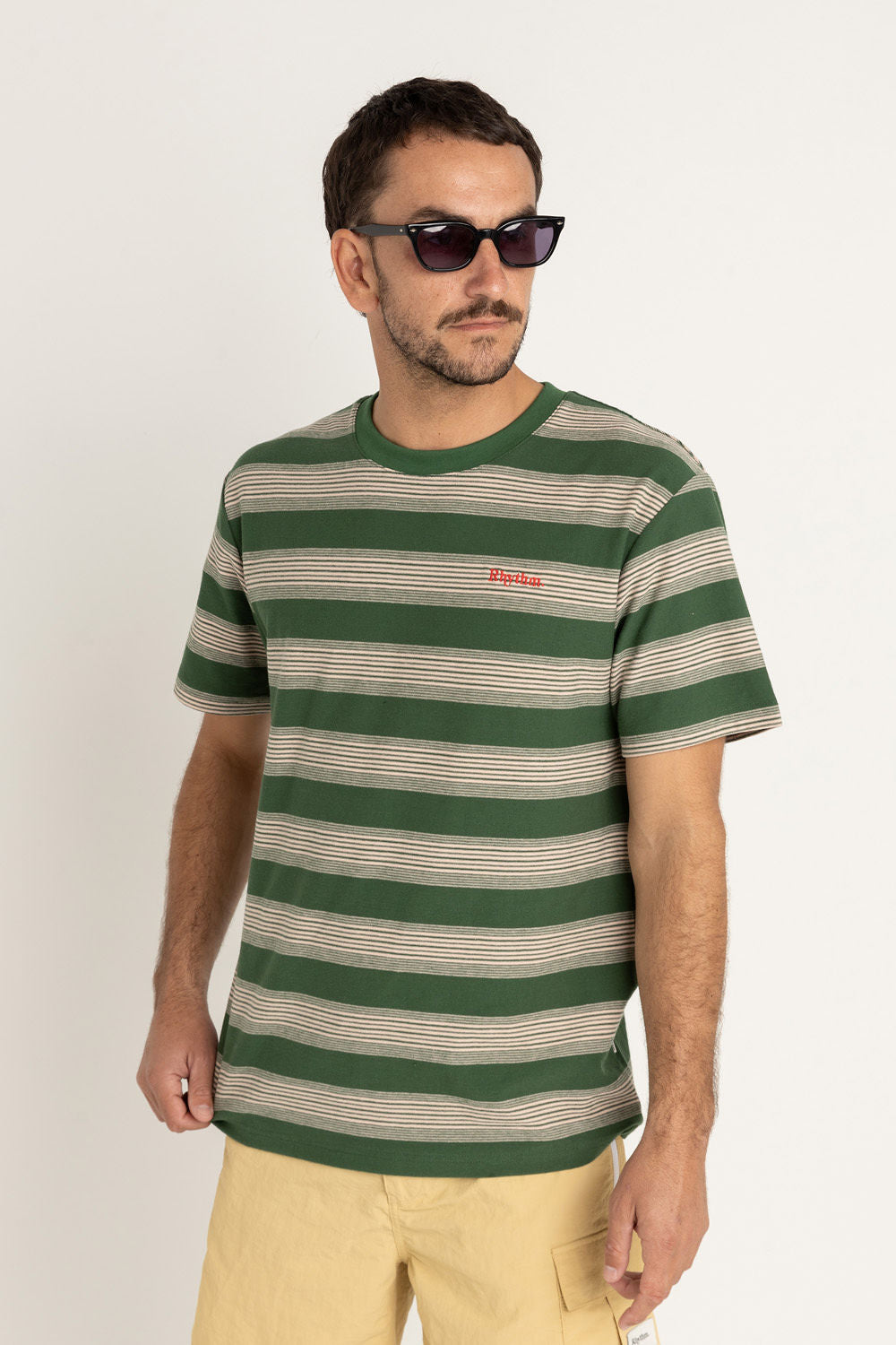 Echo Stripe Ss T-Shirt F25