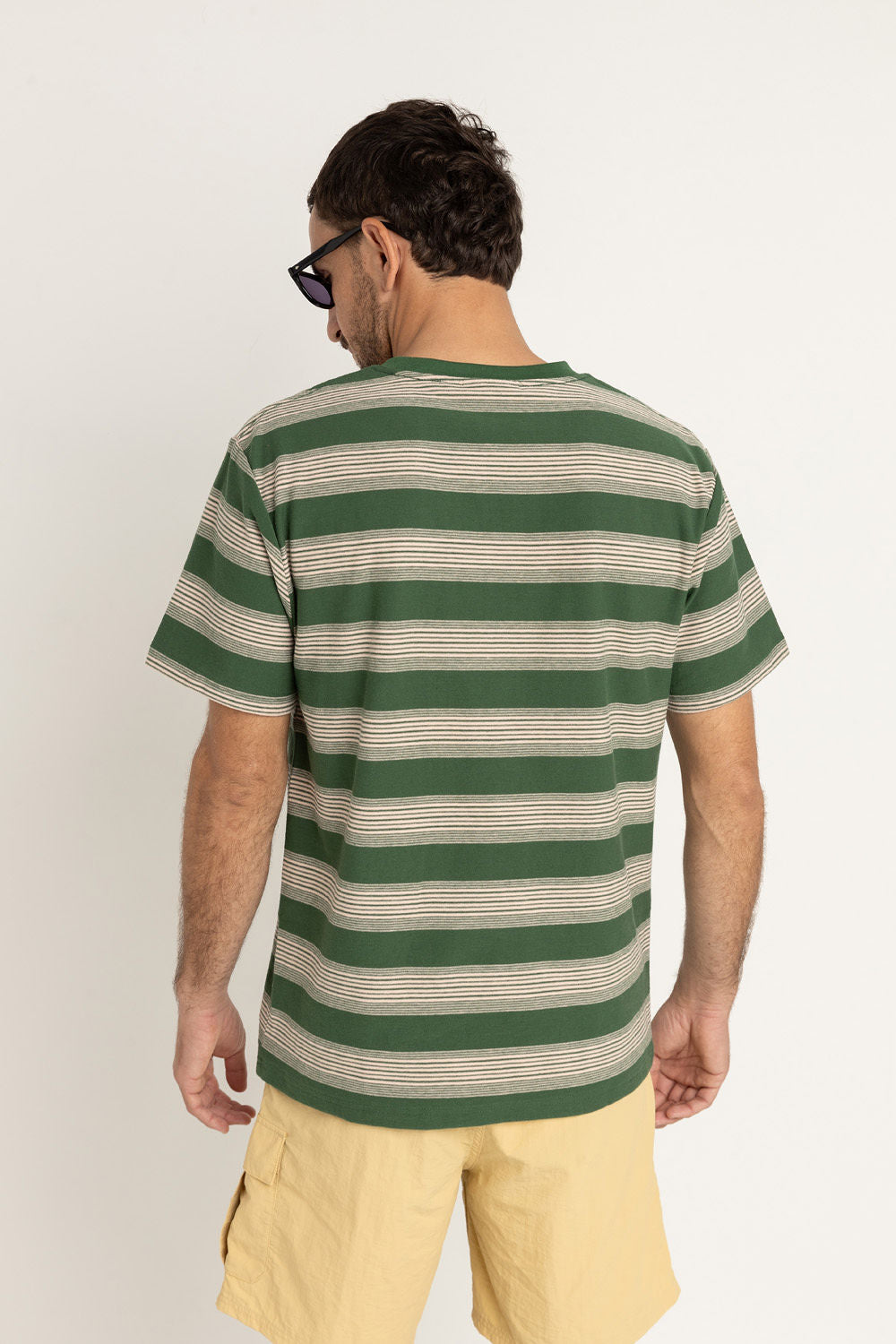 Echo Stripe Ss T-Shirt F25