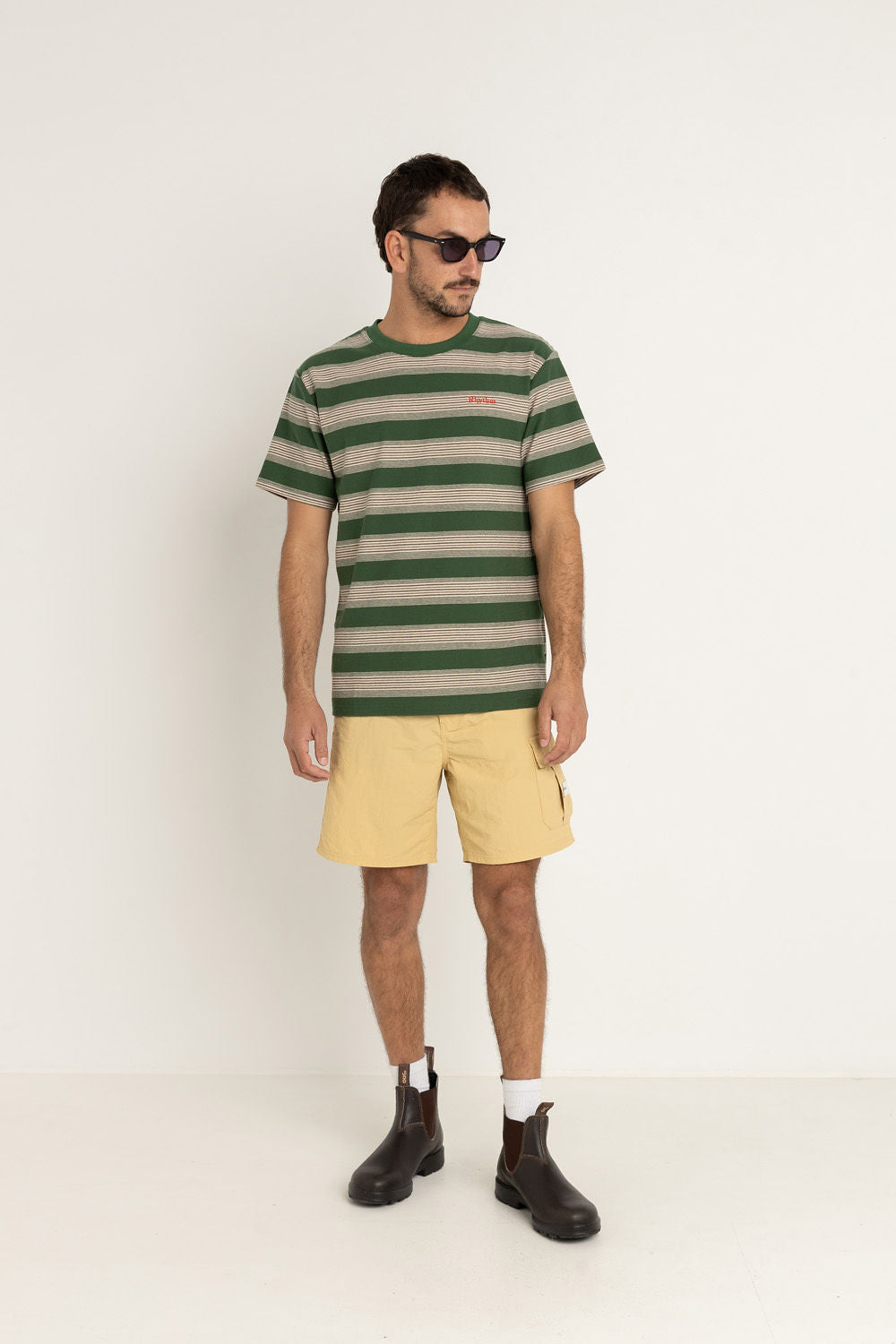 Echo Stripe Ss T-Shirt F25