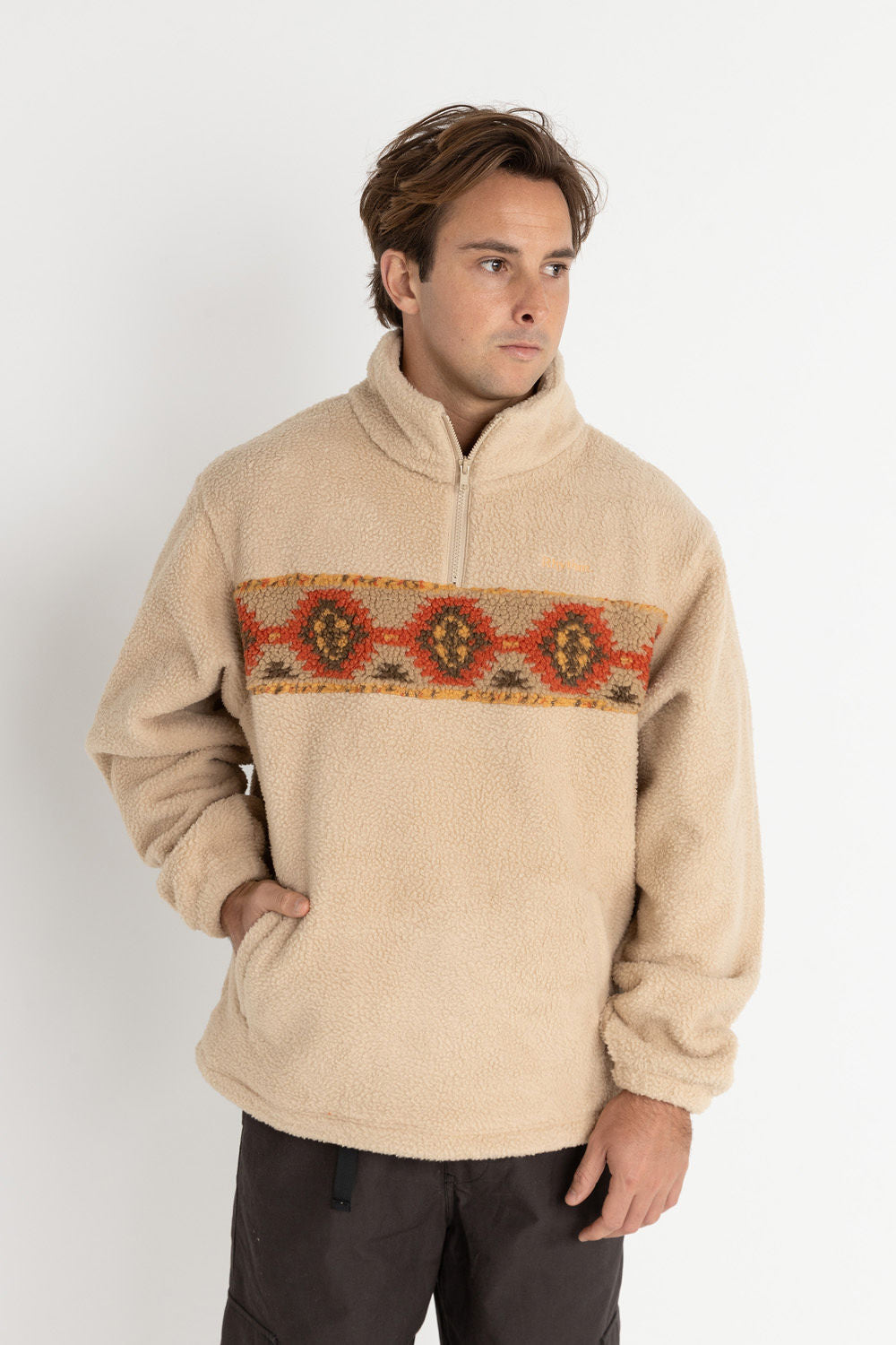 Dusty Quarter Zip F25