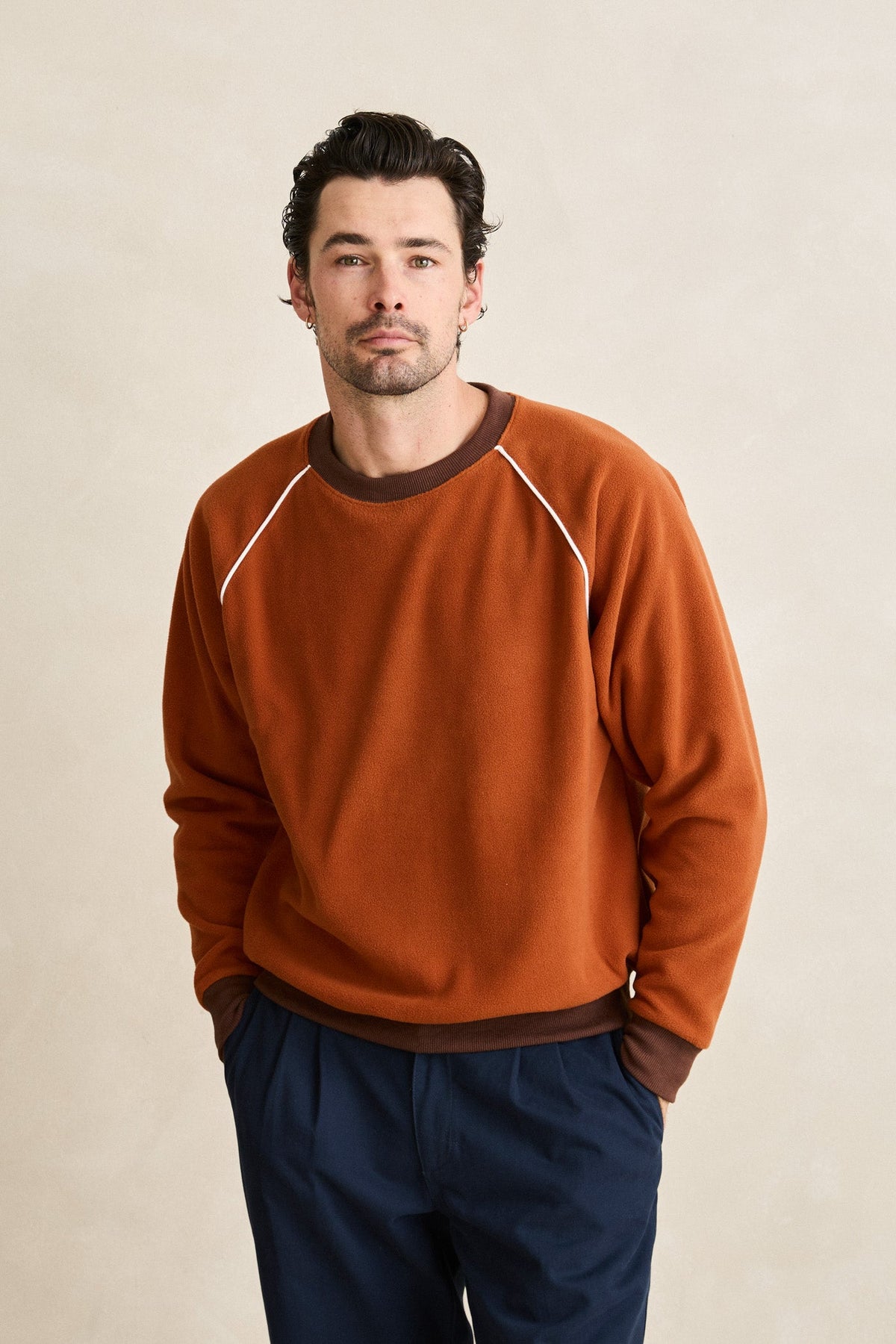 Pipe Polar Crew Neck