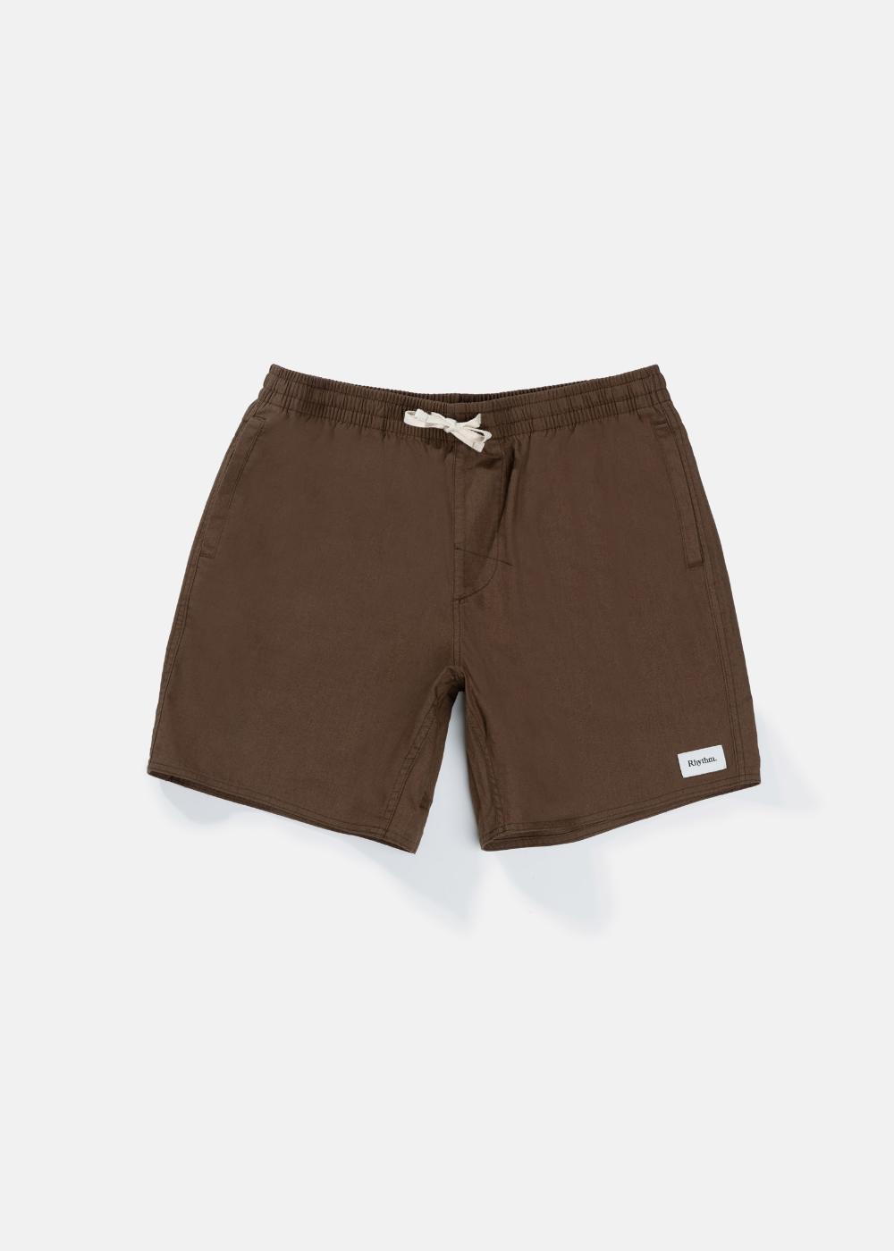 Classic Linen Jam מכנסי פשתן/כותנה קצרים