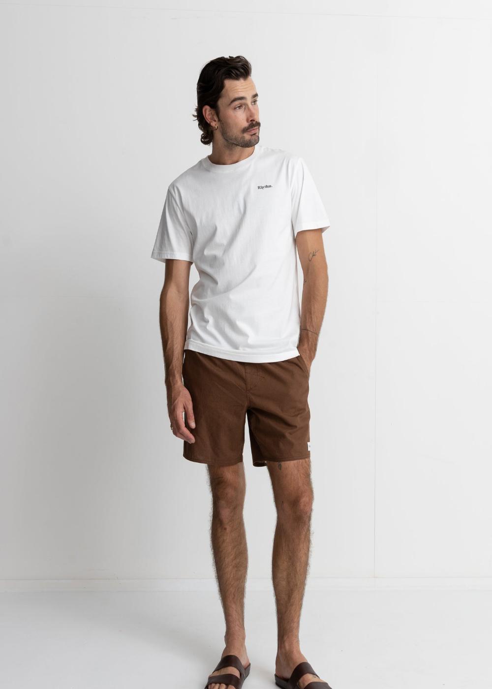 Classic Linen Jam מכנסי פשתן/כותנה קצרים