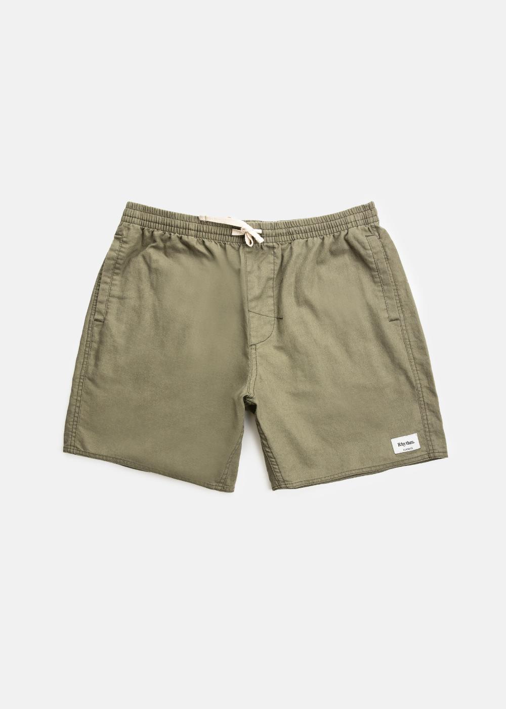 Classic Linen Jam מכנסי פשתן/כותנה קצרים