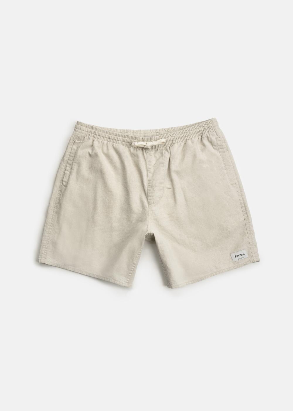 Classic Linen Jam מכנסי פשתן/כותנה קצרים