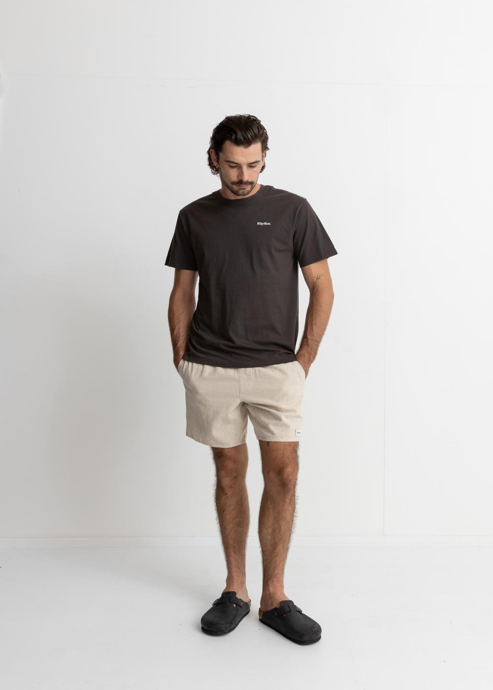 Classic Linen Jam מכנסי פשתן/כותנה קצרים