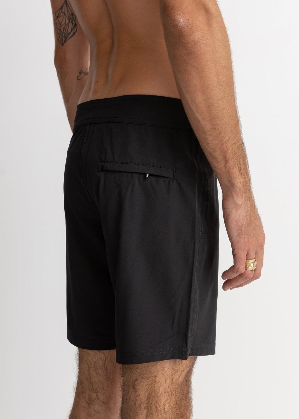 Classic Linen Jam מכנסי פשתן/כותנה קצרים