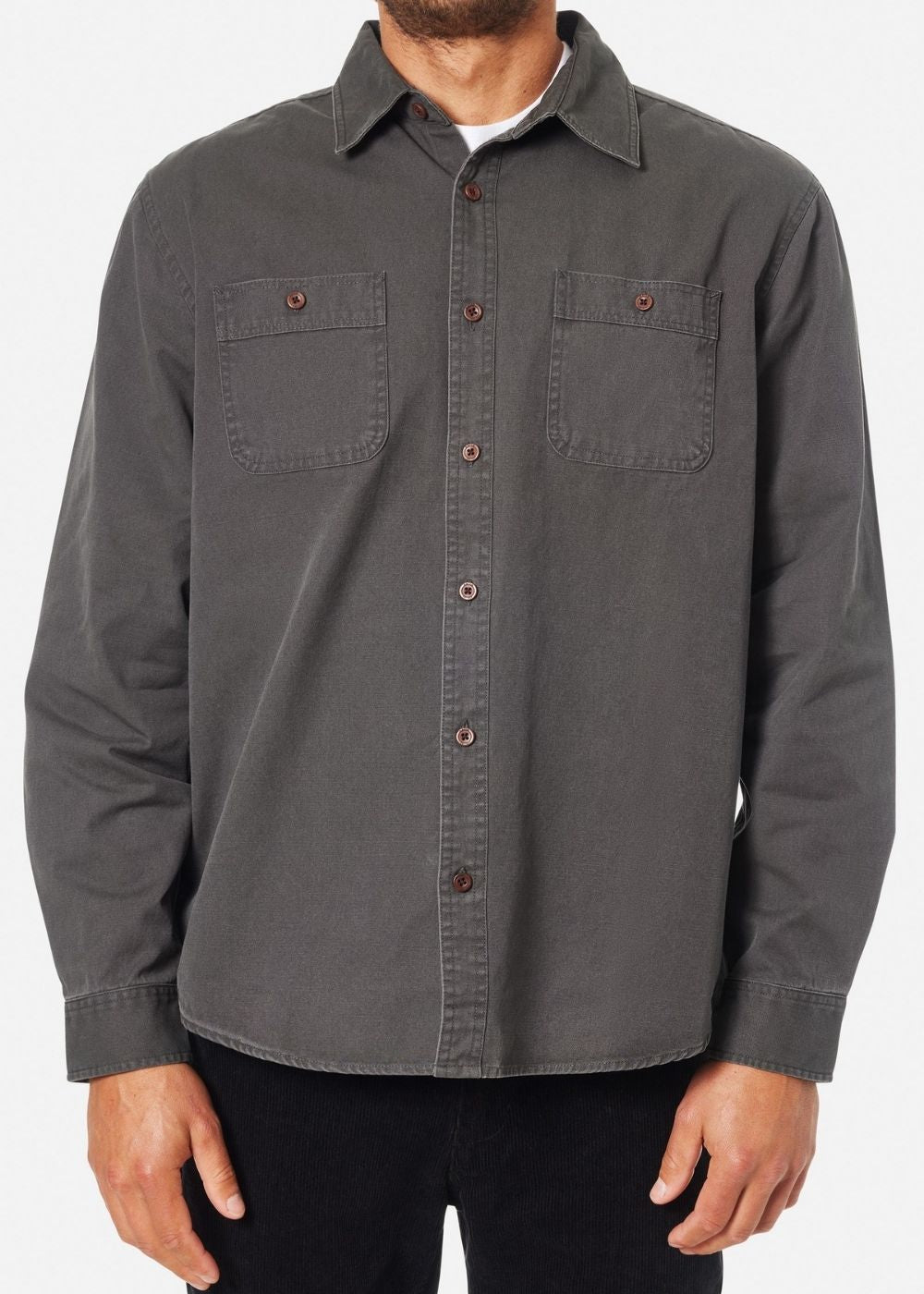 Coast Cpo Shirt - מכופתרת ארוכה 100% כותנת קנווס