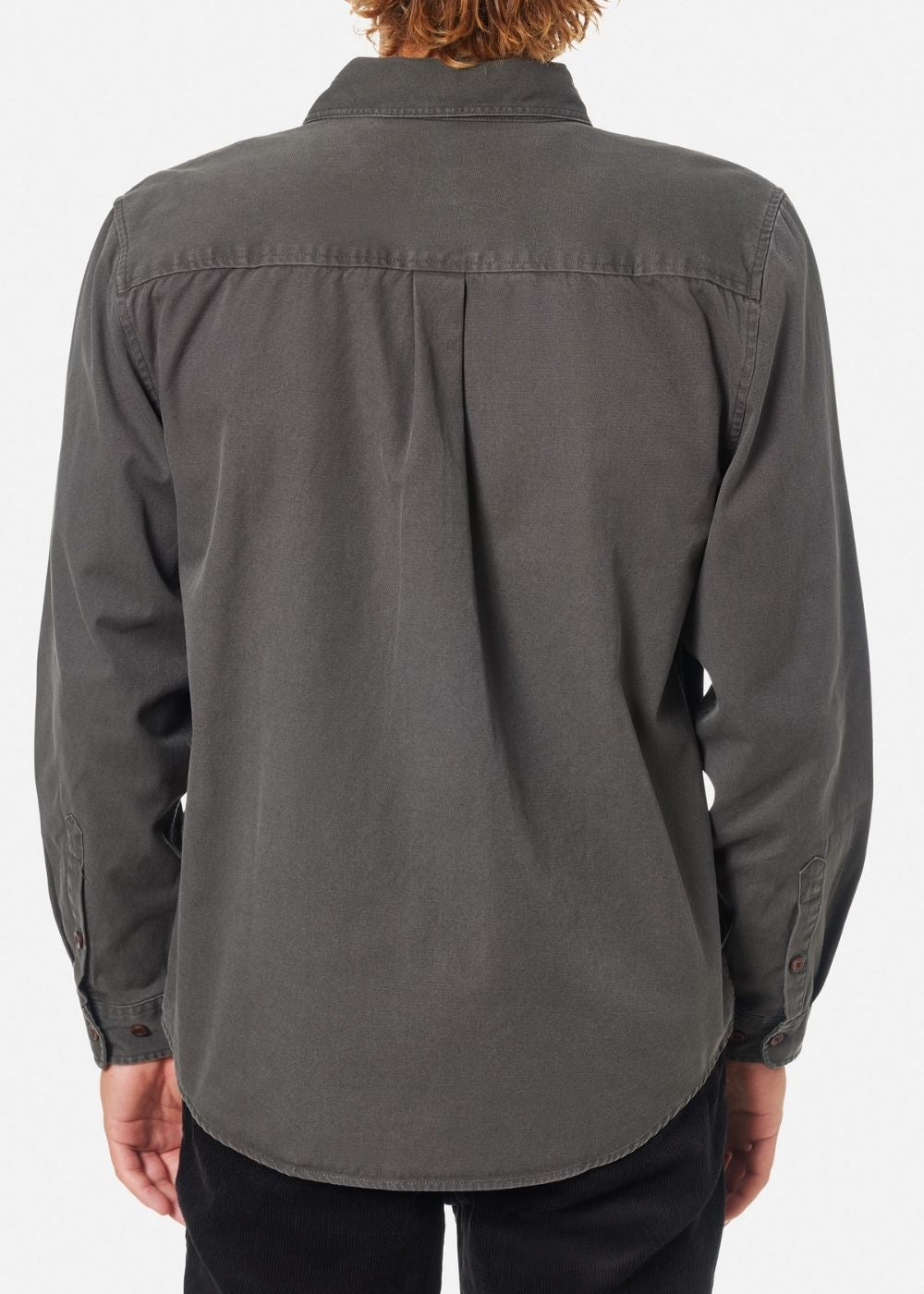 Coast Cpo Shirt - מכופתרת ארוכה 100% כותנת קנווס
