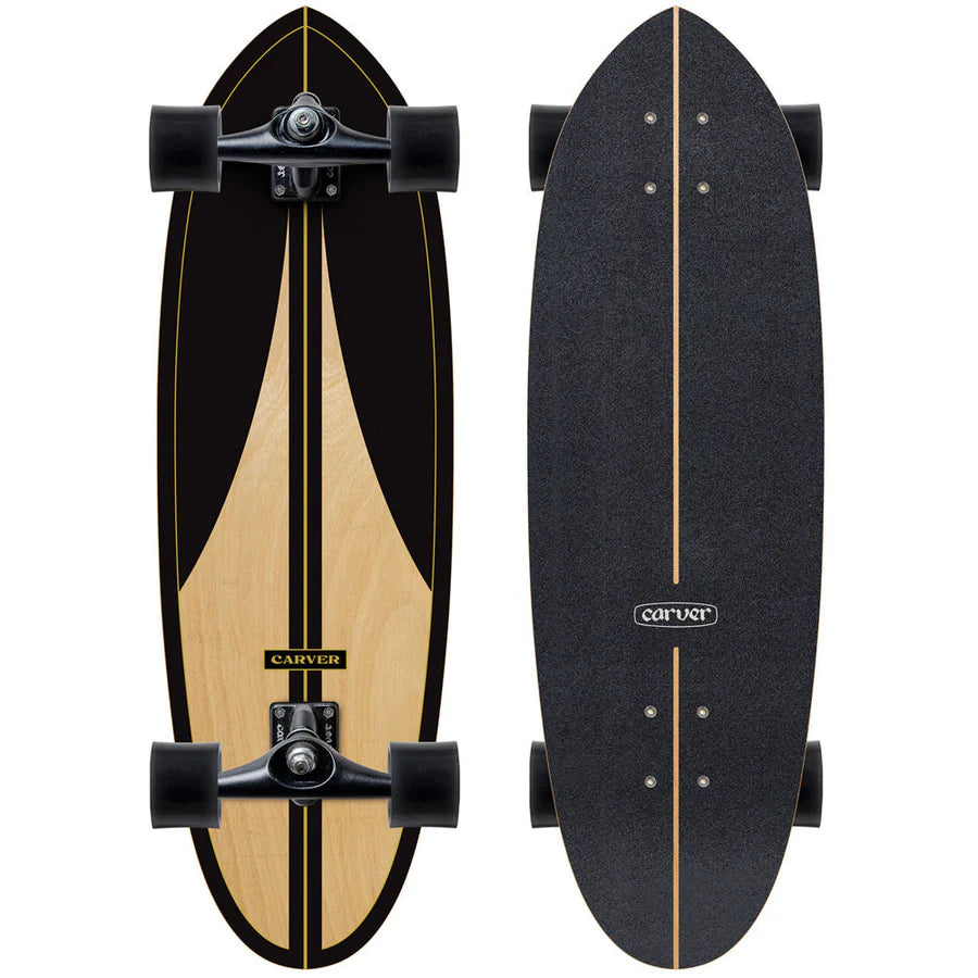 *PRE ORDER* קארבר - Carver Coal Satin Black Label 32.5"