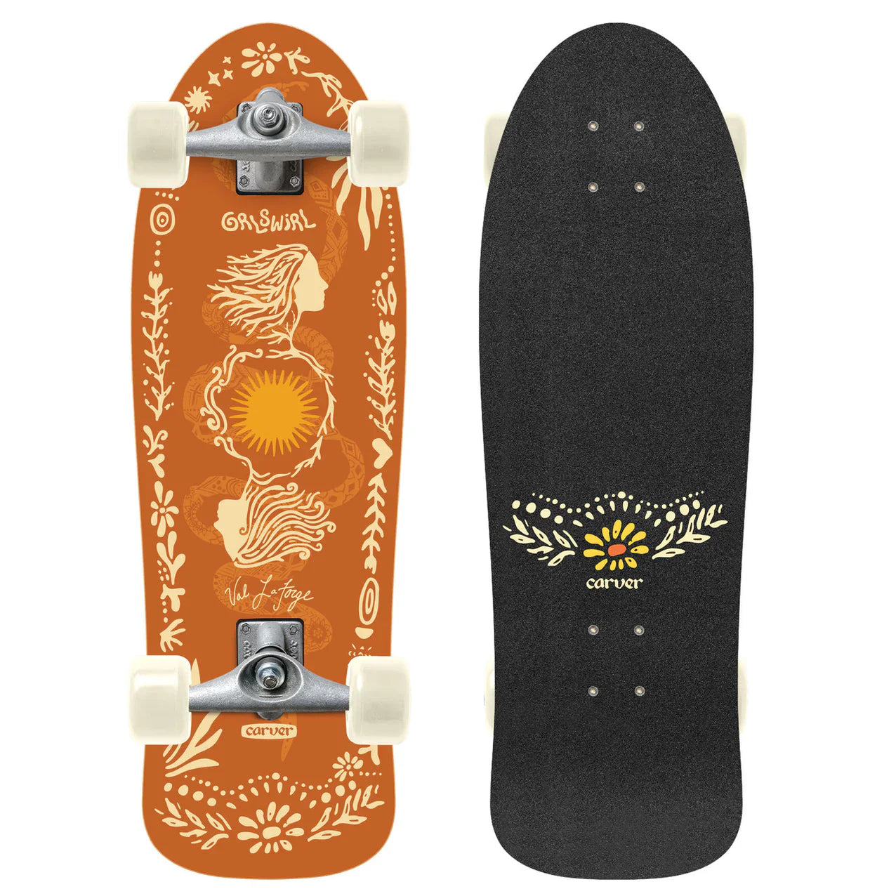 *PRE ORDER* קארבר - Carver Raw Sunflower 31"