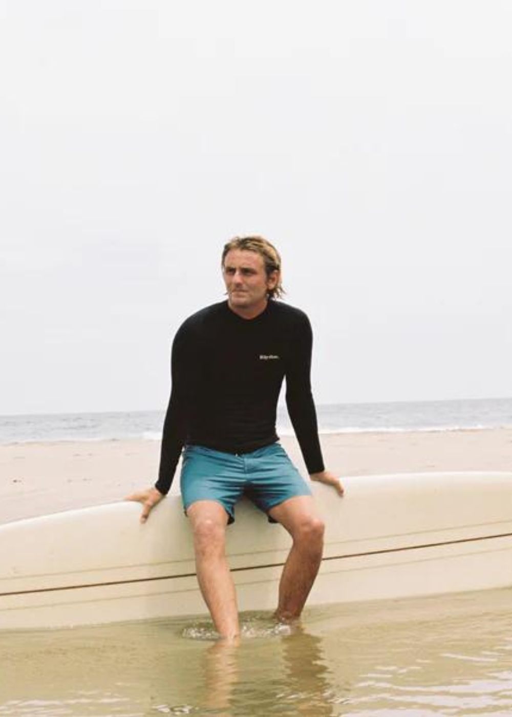 Rhythm - Classic Back Zip Wetsuit Jacket - ווסט גלישה 2ממ עם רוכסן אחורי