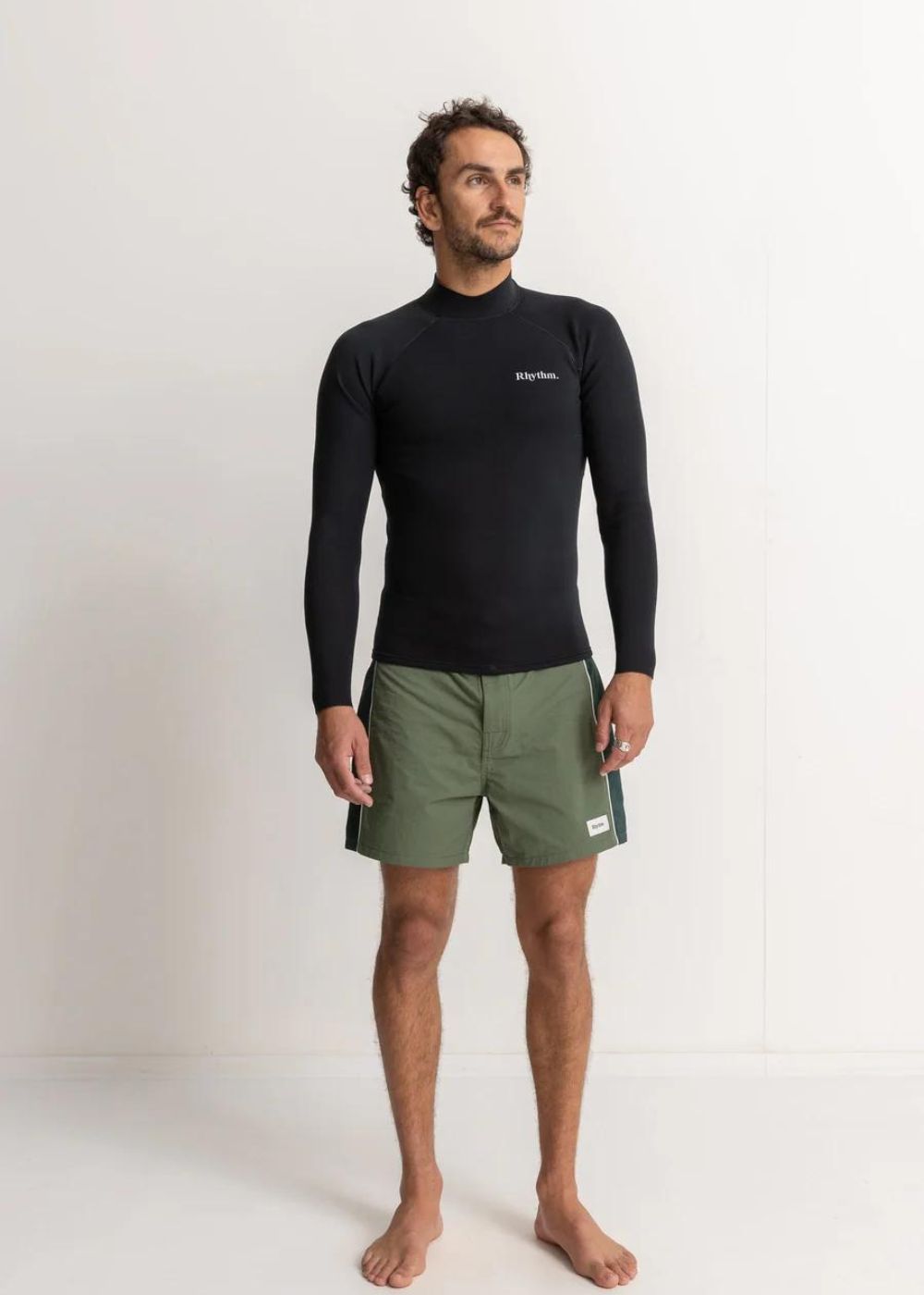 Rhythm - Classic Back Zip Wetsuit Jacket - ווסט גלישה 2ממ עם רוכסן אחורי