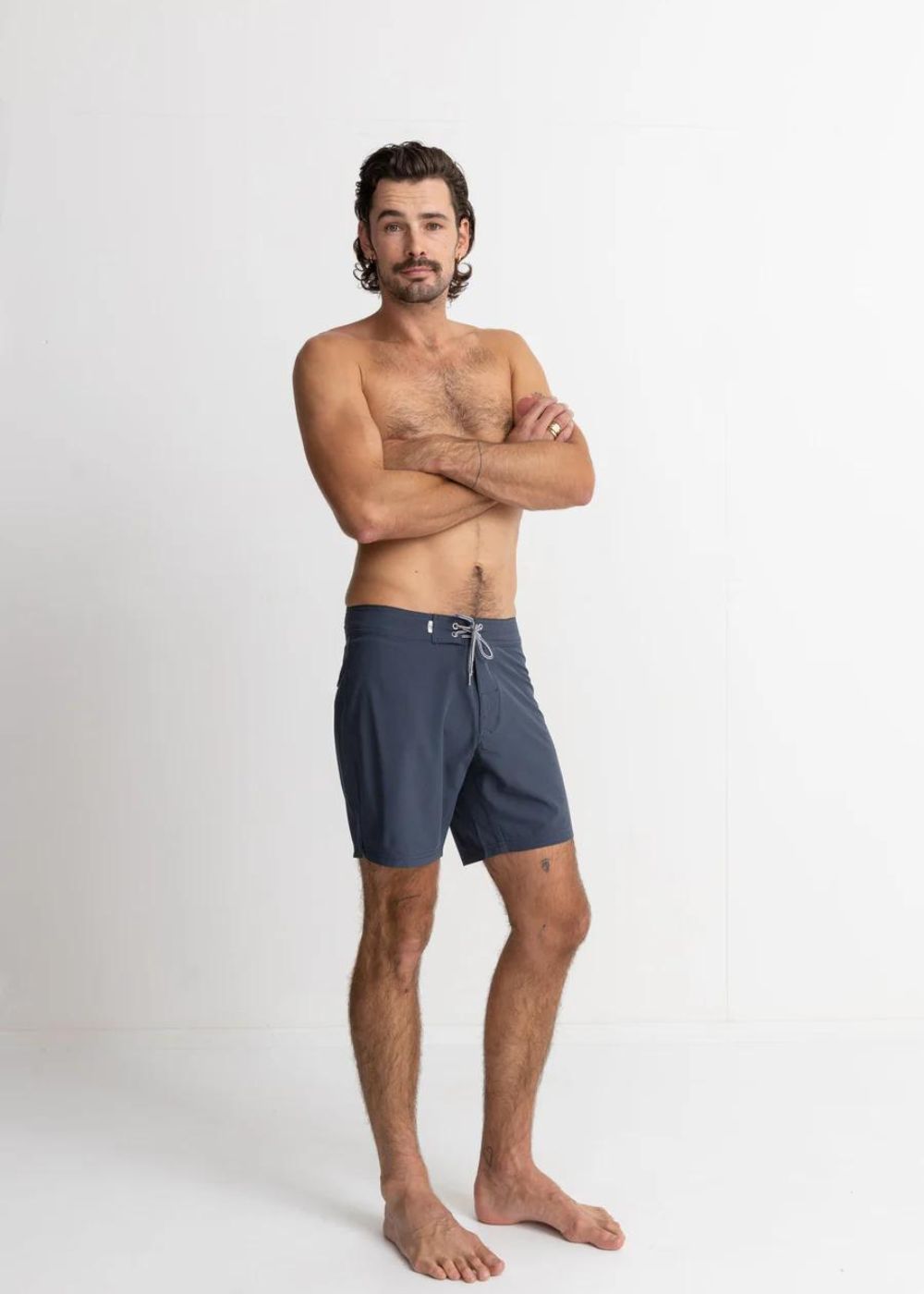 Rhythm Classic Stretch - מכנסי גלישה דגם צבע_worn_navy