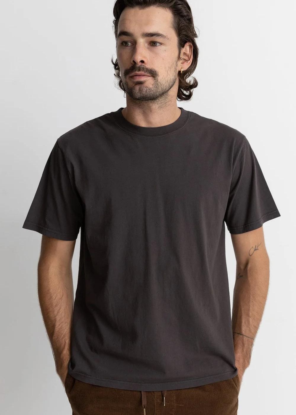 Classic Vintage Tee - חולצת טישרט וינטג׳ צבע_vintage_black