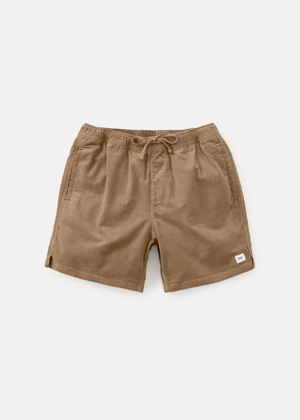 Cord Local Short - מכנסי קורדורוי קצרים צבע אמבר